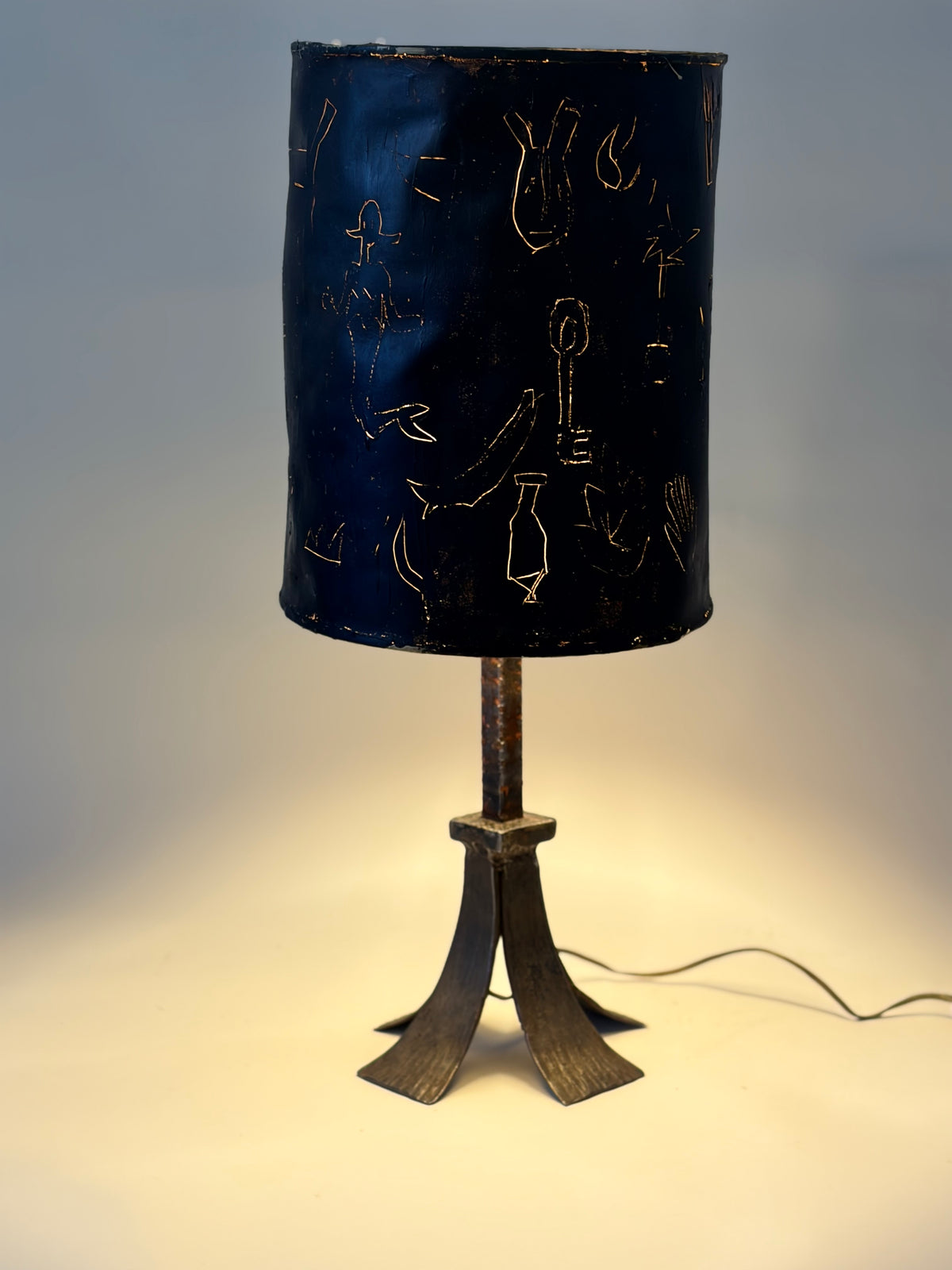 Author's Cosmology Brutalist Lamp, 1970s, Spain by OBJECT AGENCY | The Oblist