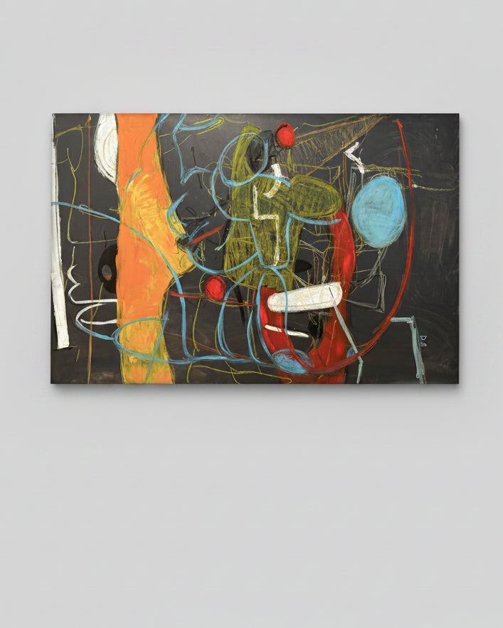 It does not matter Painting in Canvas and Acrylic by Dovile Bernotaite | The Oblist