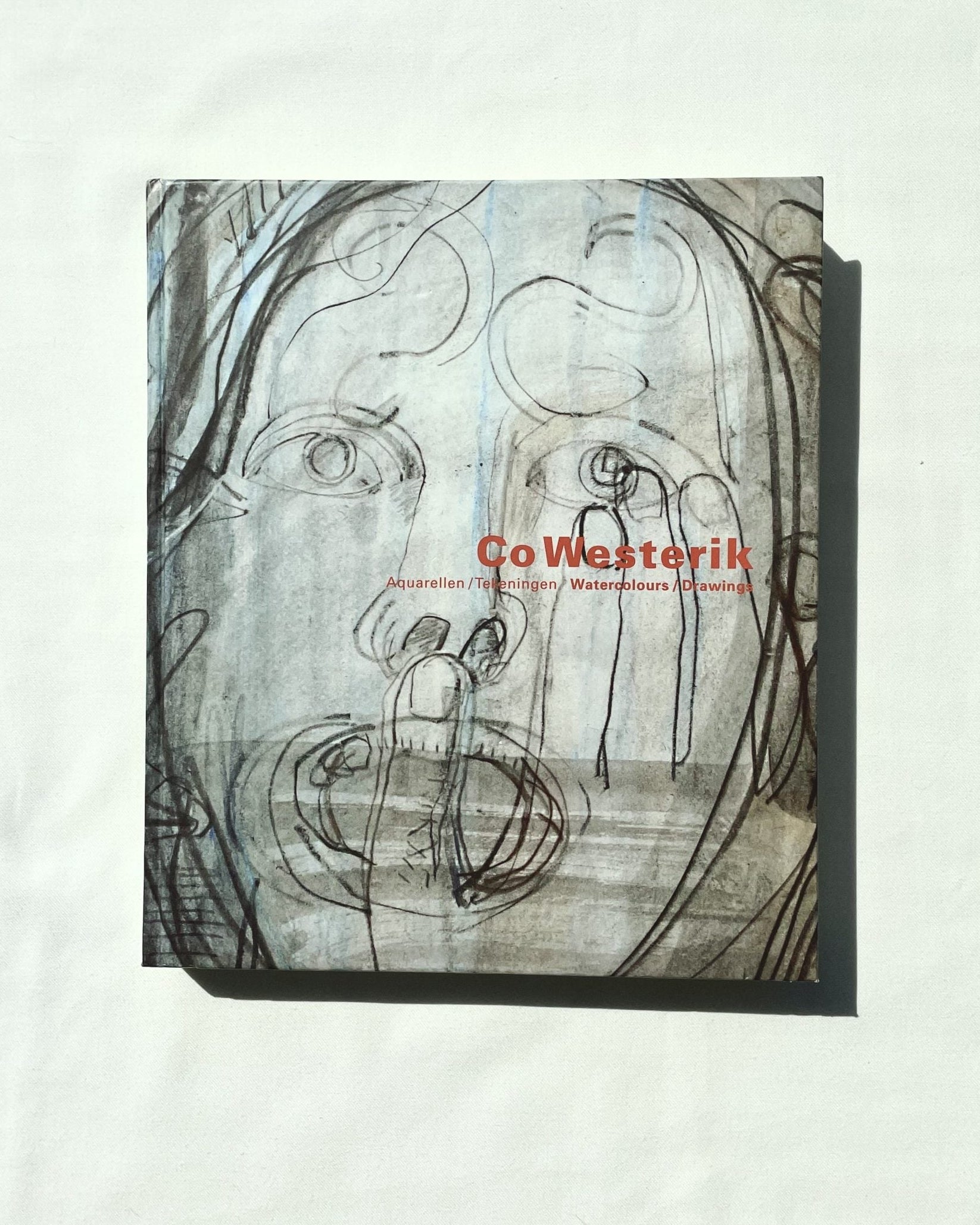 Co Westerik - Watercolours & Drawings by Tafelgeluk | The Oblist