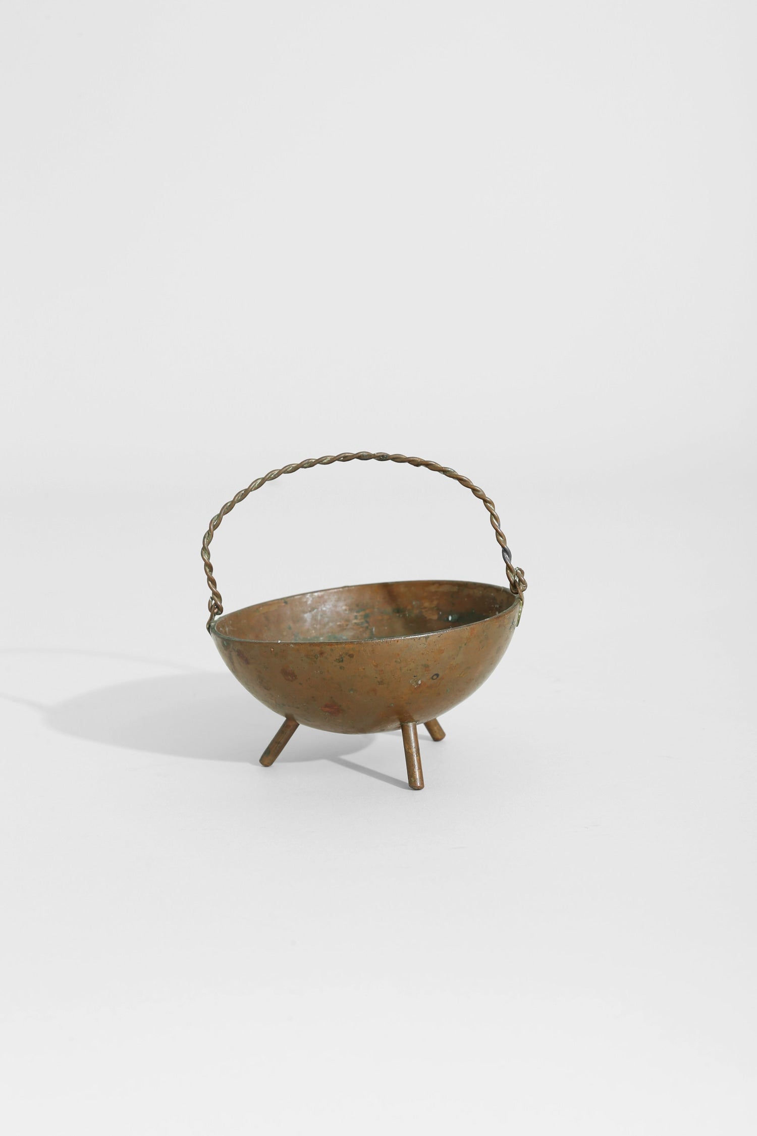 Primitive Copper Dish by Villa | The Oblist