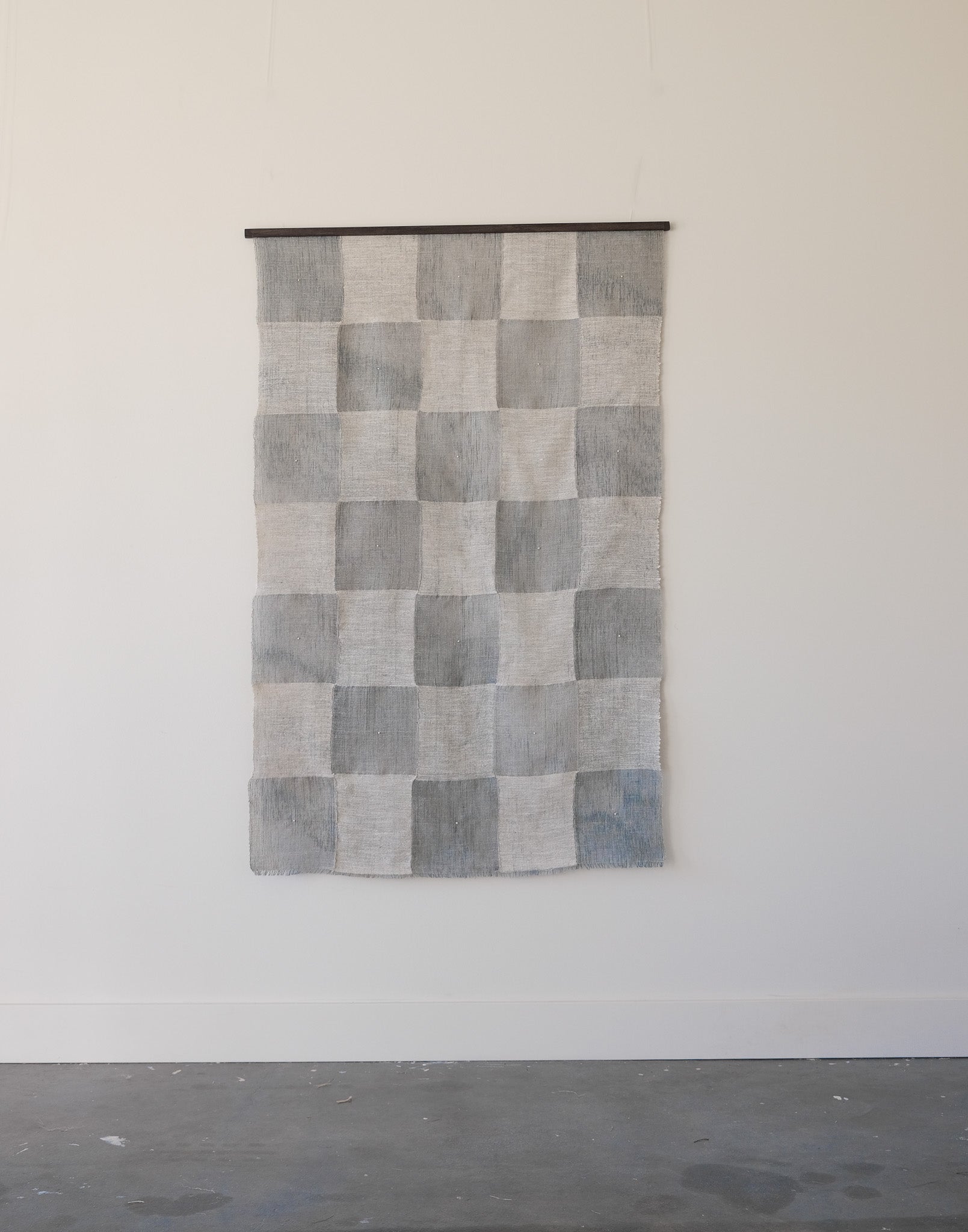 Œuvre Tissée Tidal Trace
