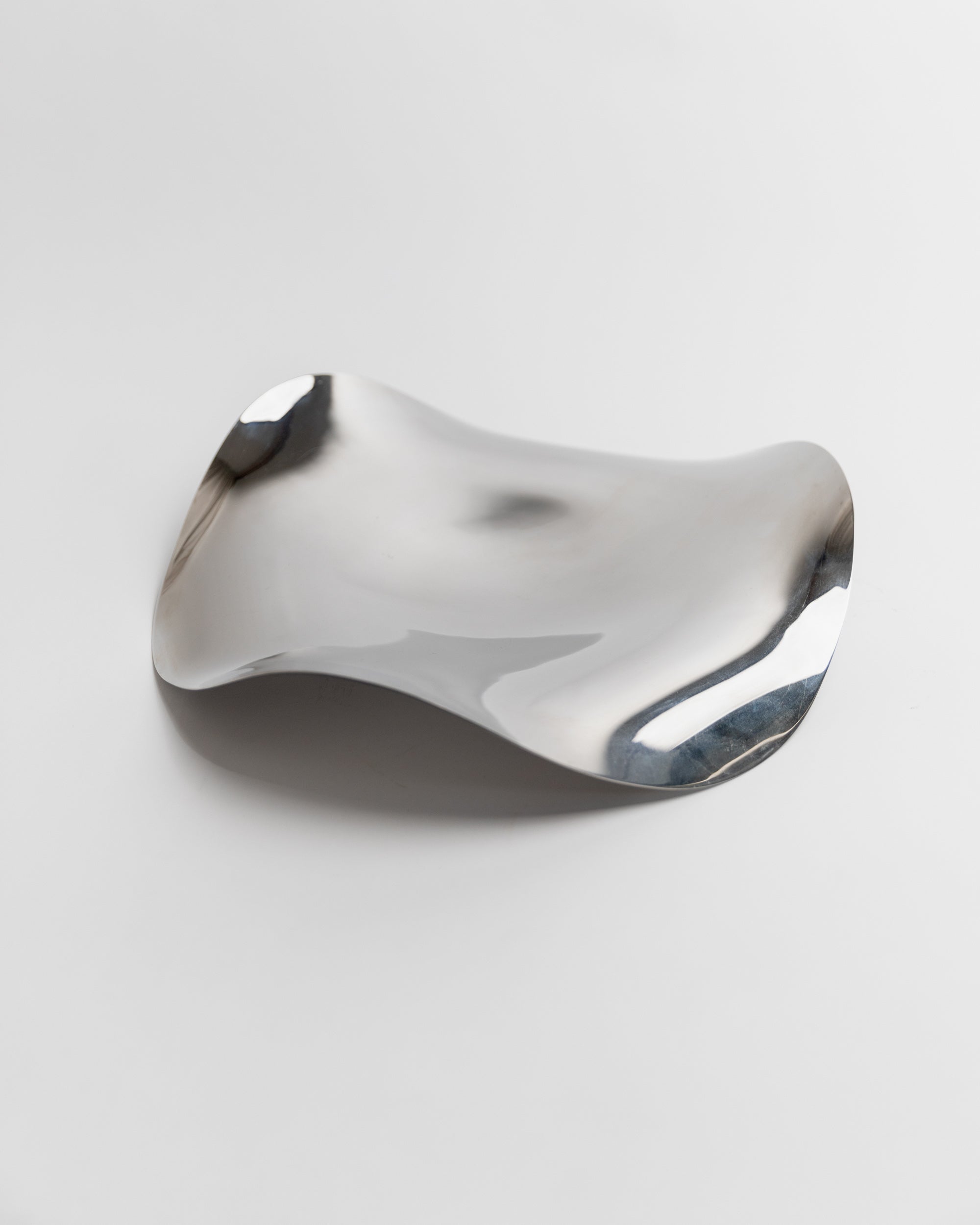 Metal Bowl by Georg Jensen 1980s