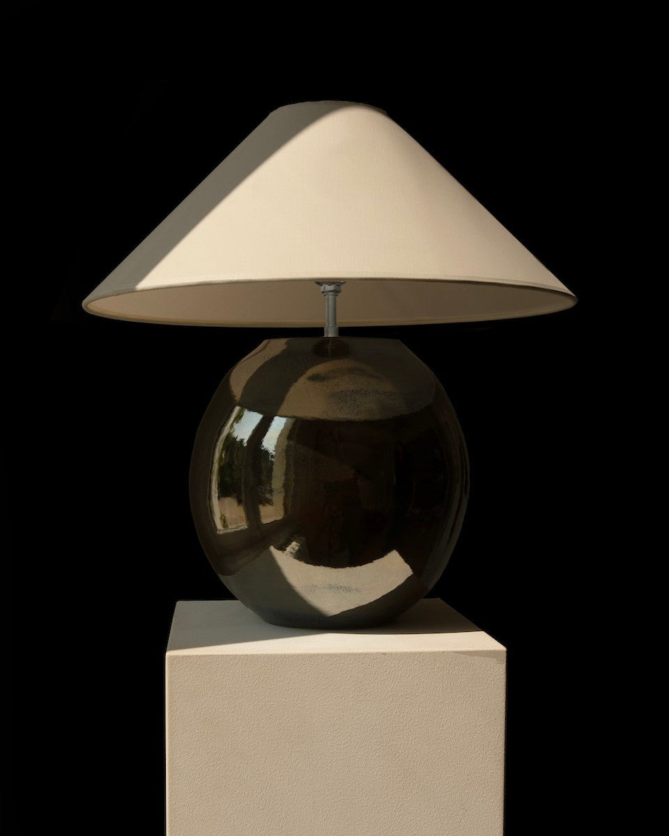 Luna Table Lamp in Chrome