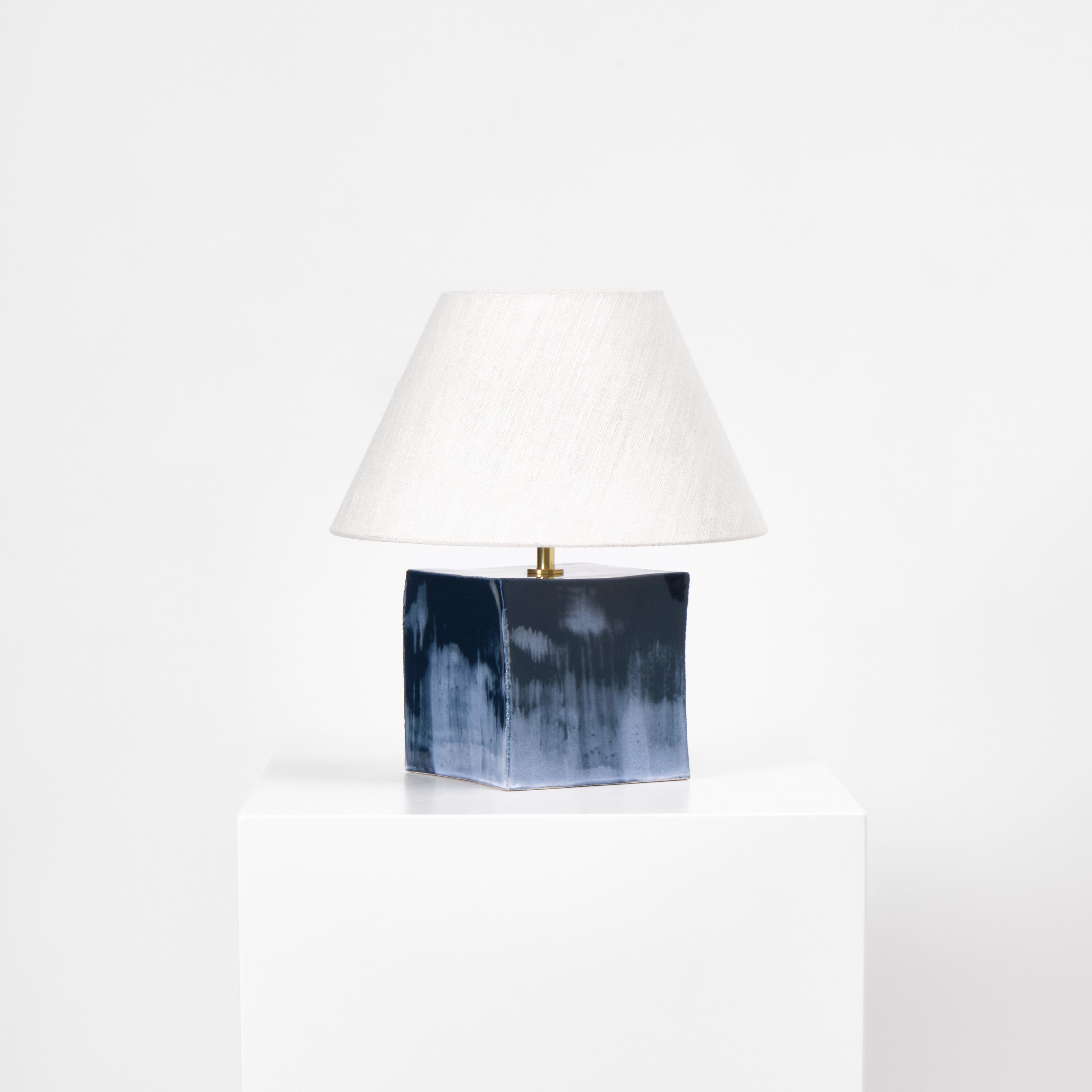 Arouca Table Light Jade by Project 213A | The Oblist — ceramic base, modern design
