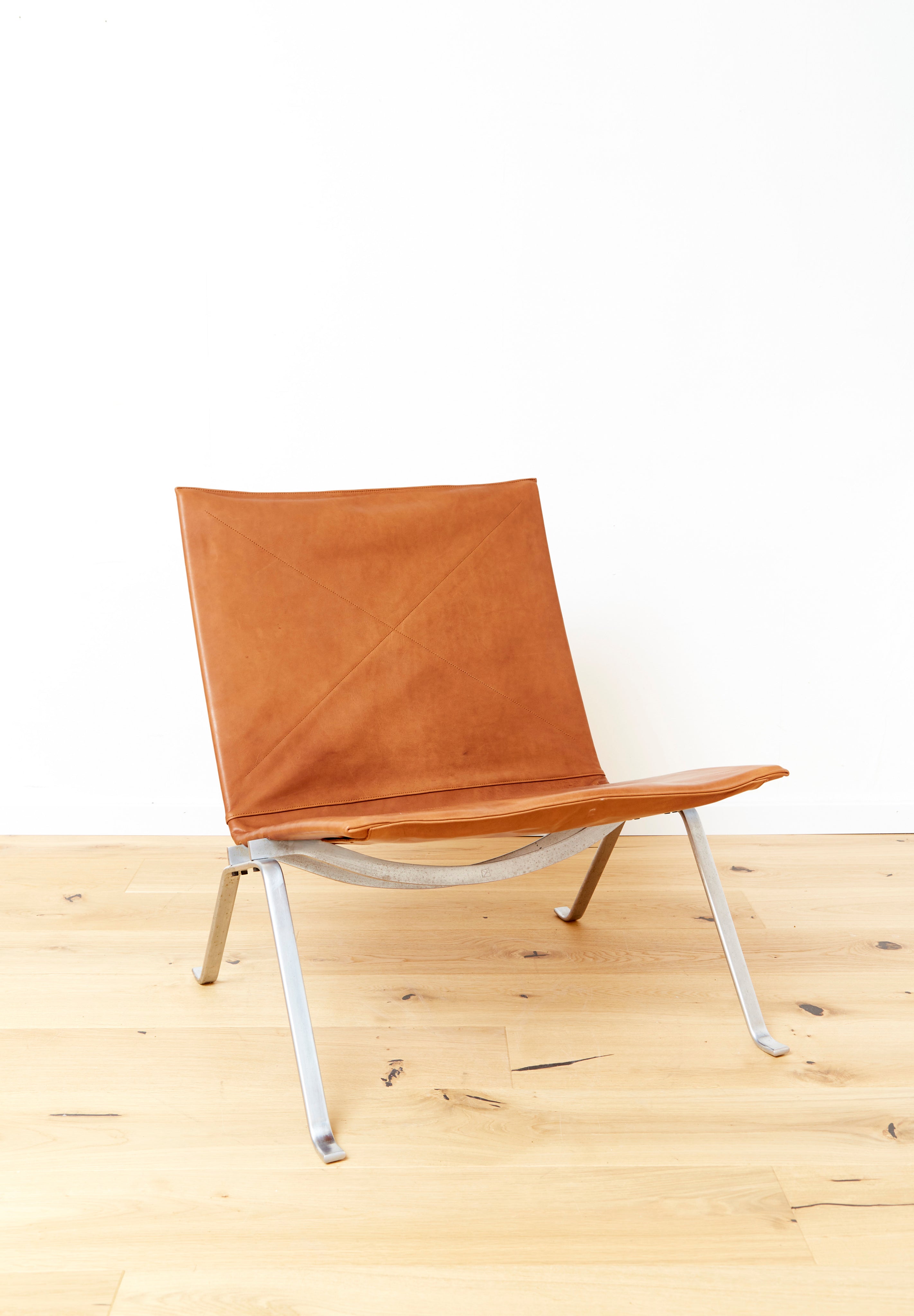 Fauteuil PK22 par Poul Kjærholm pour E. Kold Christensen