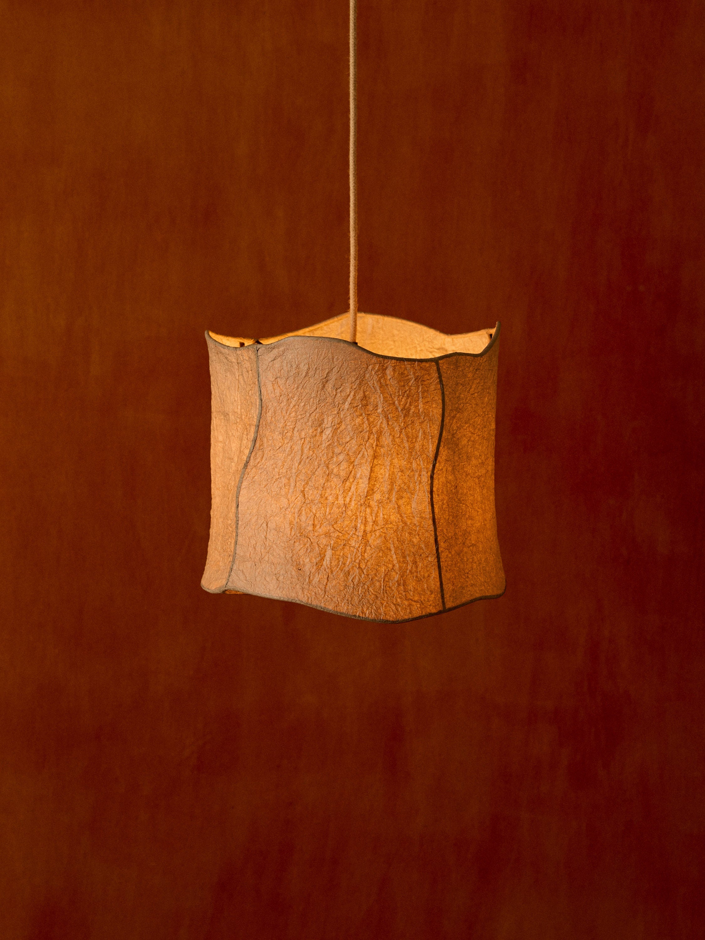 Hogshead' Pendant Light by Findere | The Oblist — handcrafted natural material