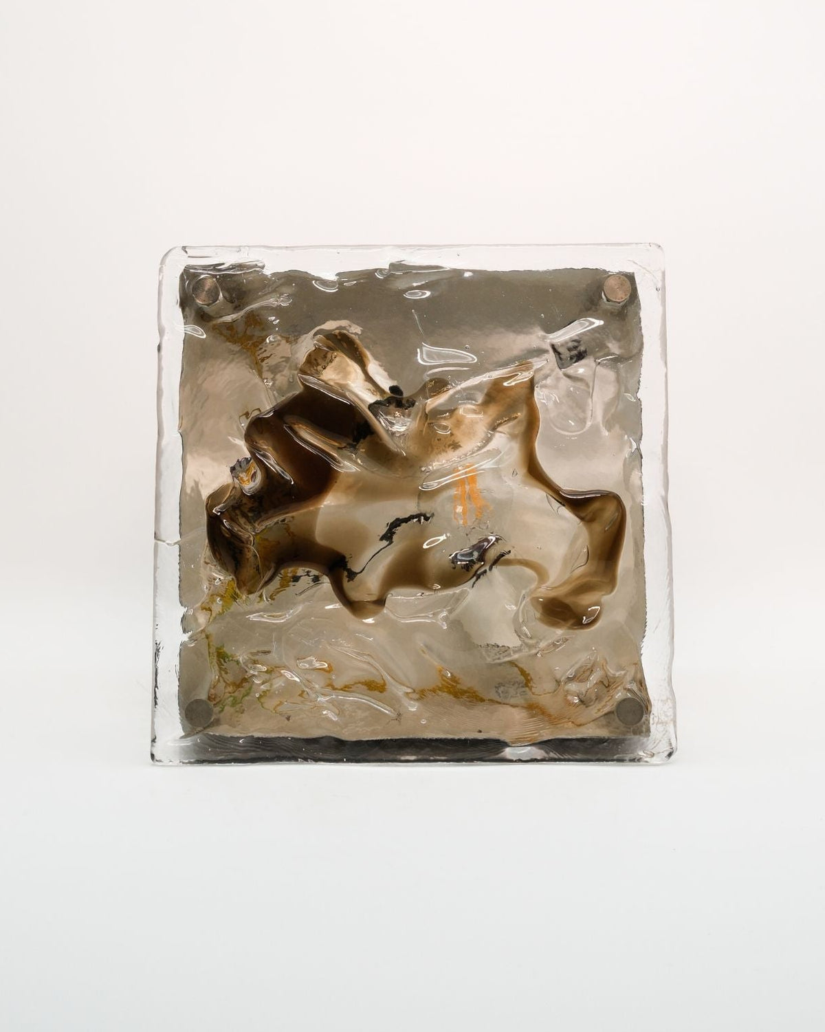 1960s Italian Handblown Glass Lamp by of matter | The Oblist