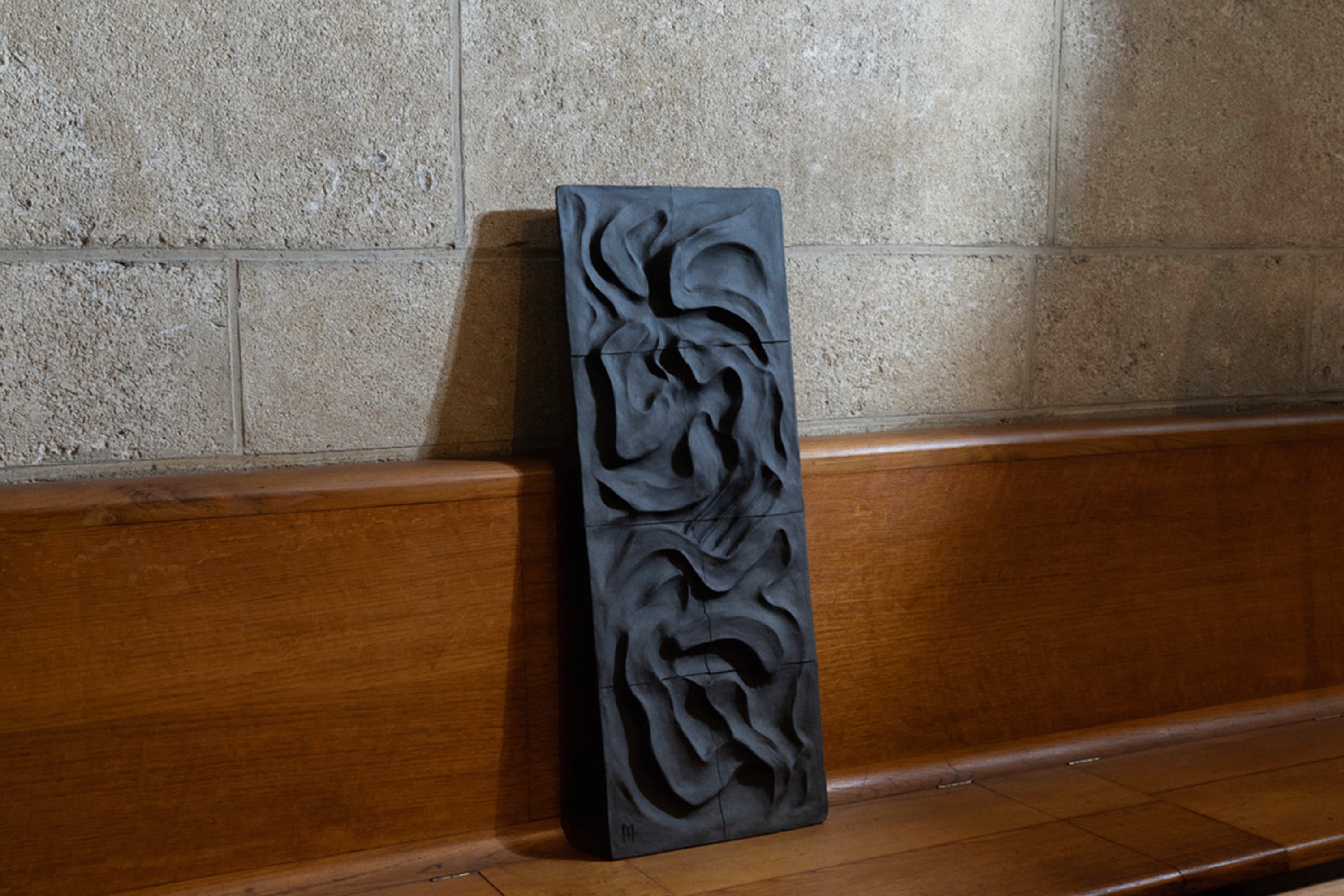 Kilauea Lava - Wall Sculpture