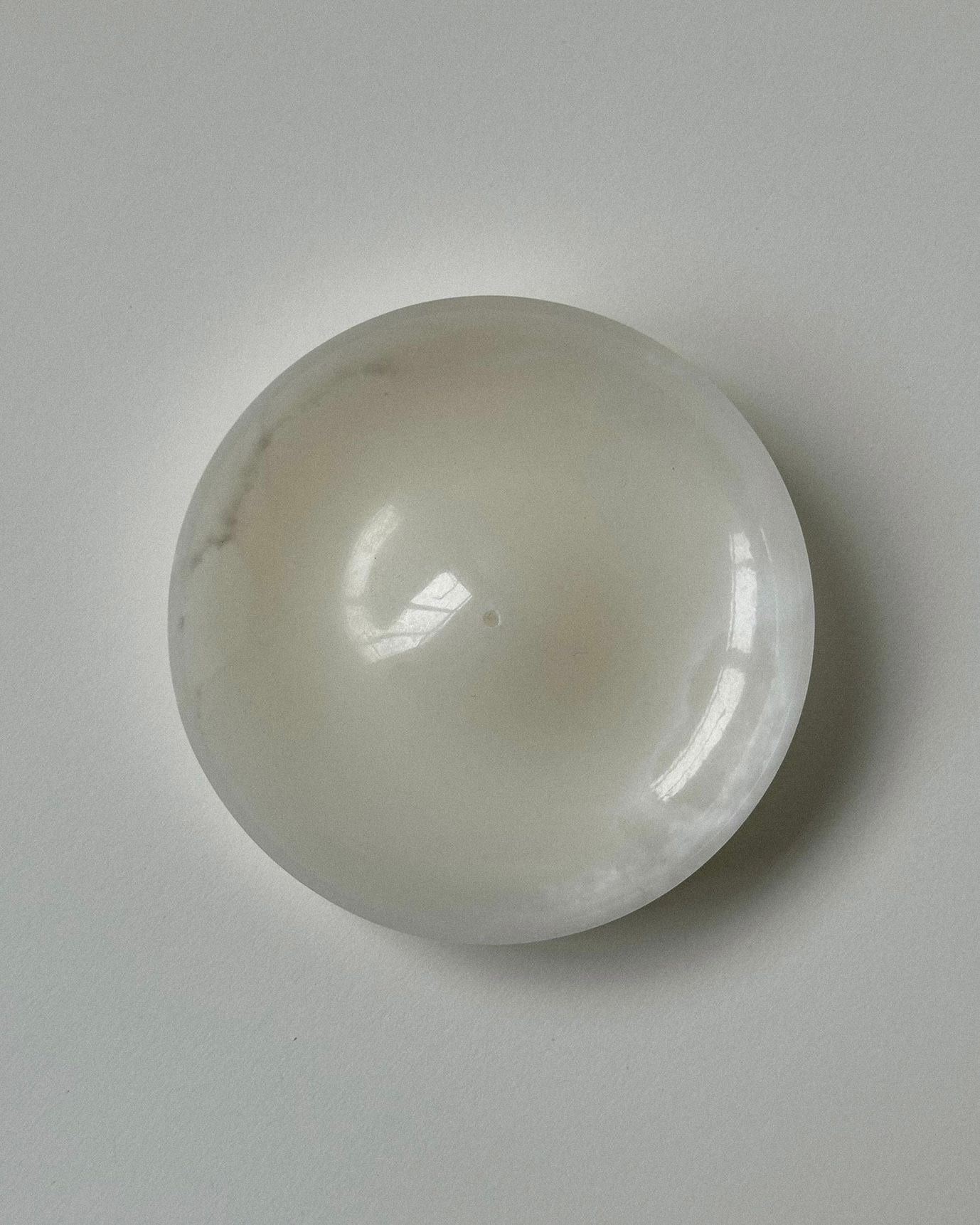 ALTAR' incense holder by CARRARA Studio | The Oblist — handcrafted white marble