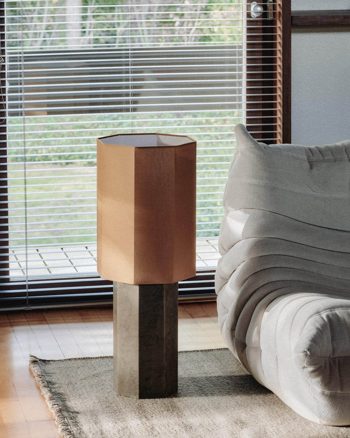 EIGHT OVER EIGHT LAMP GRANDE — alternate view