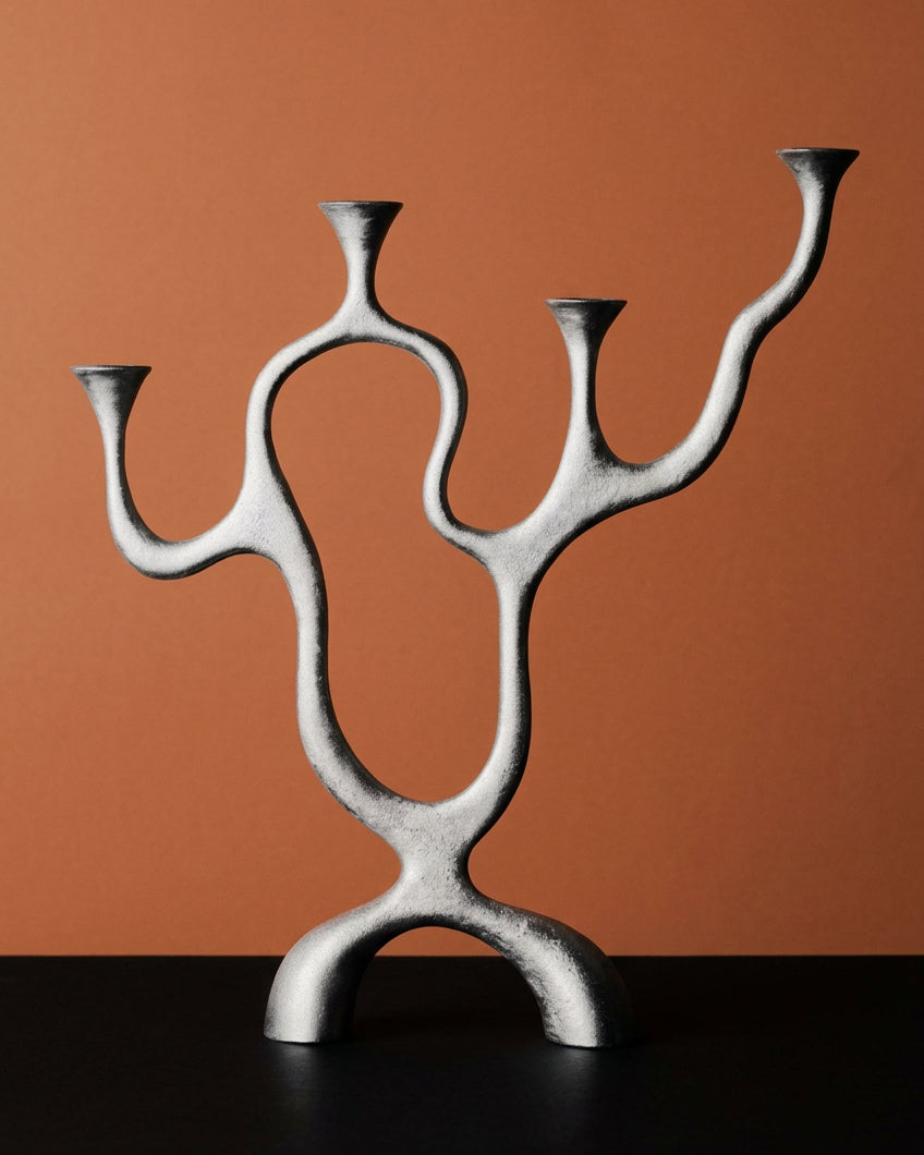Le Cri, Pucci de Rossi, 2009 - Chandelier in Cast Aluminium. by Ardi | The Oblist