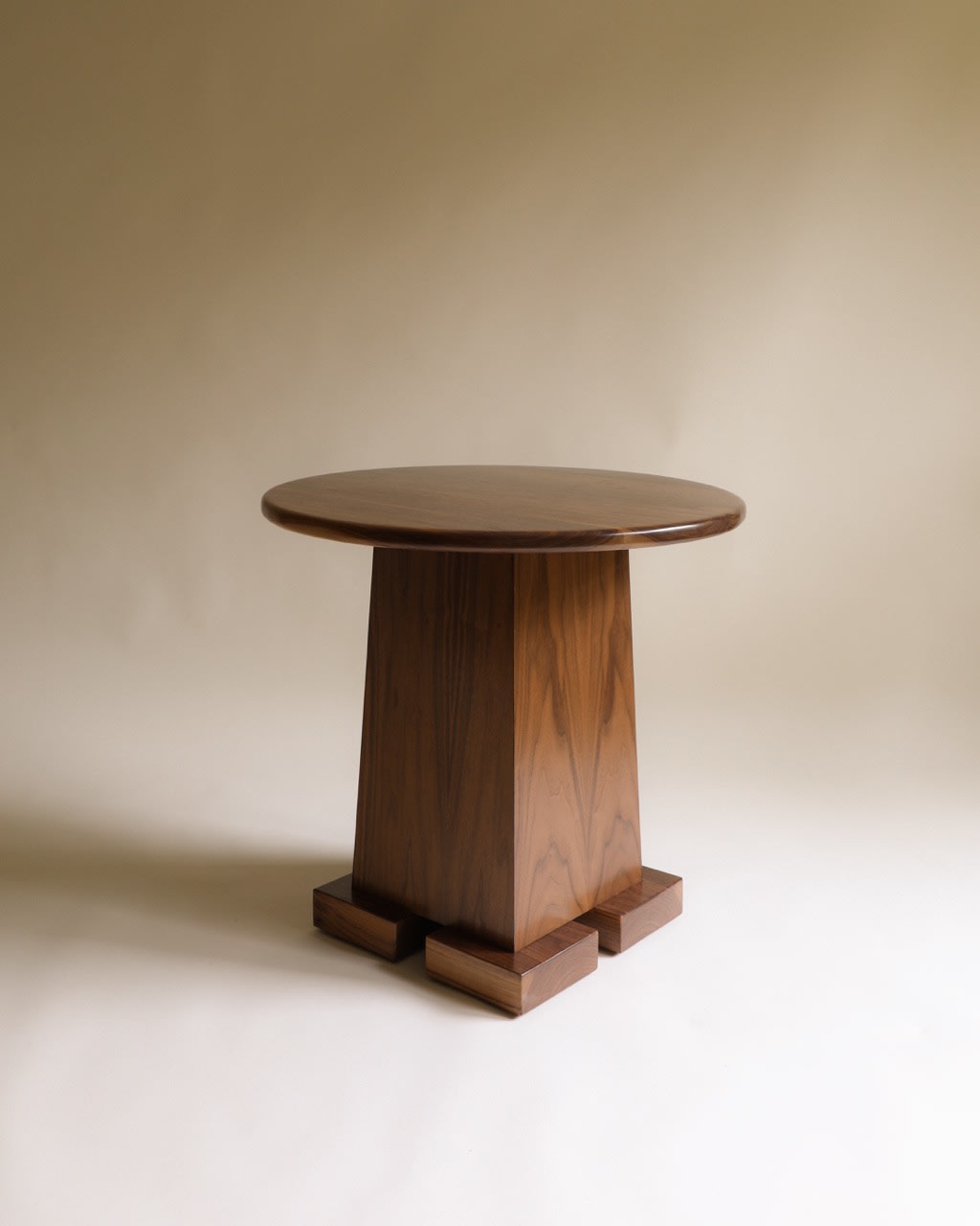 Roscoff Side Table by Studio Miranda Martin | The Oblist — handcrafted wood design