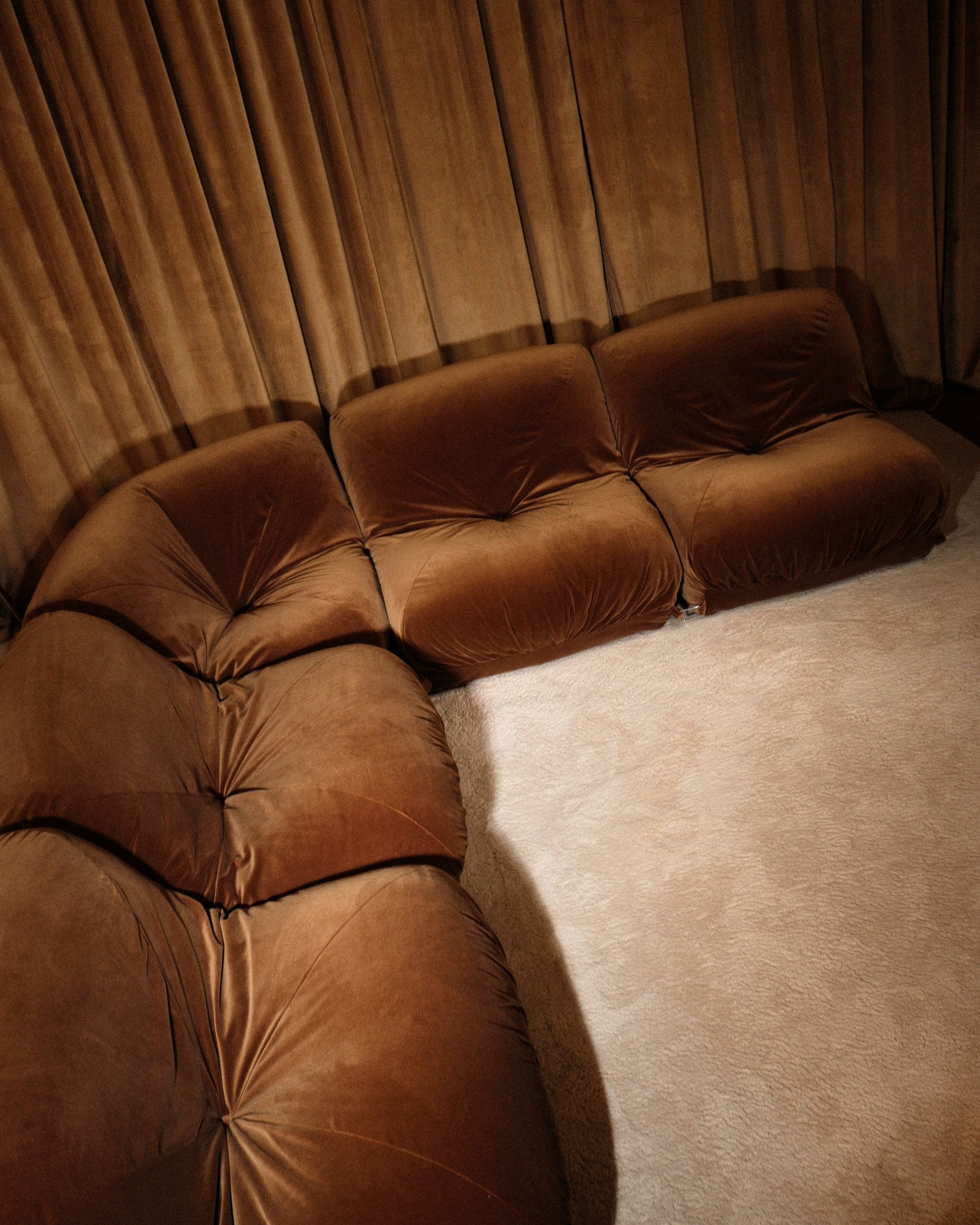 Airborne "Patate" Modular Sofa - 5 Modules by Truffe Studio | The Oblist