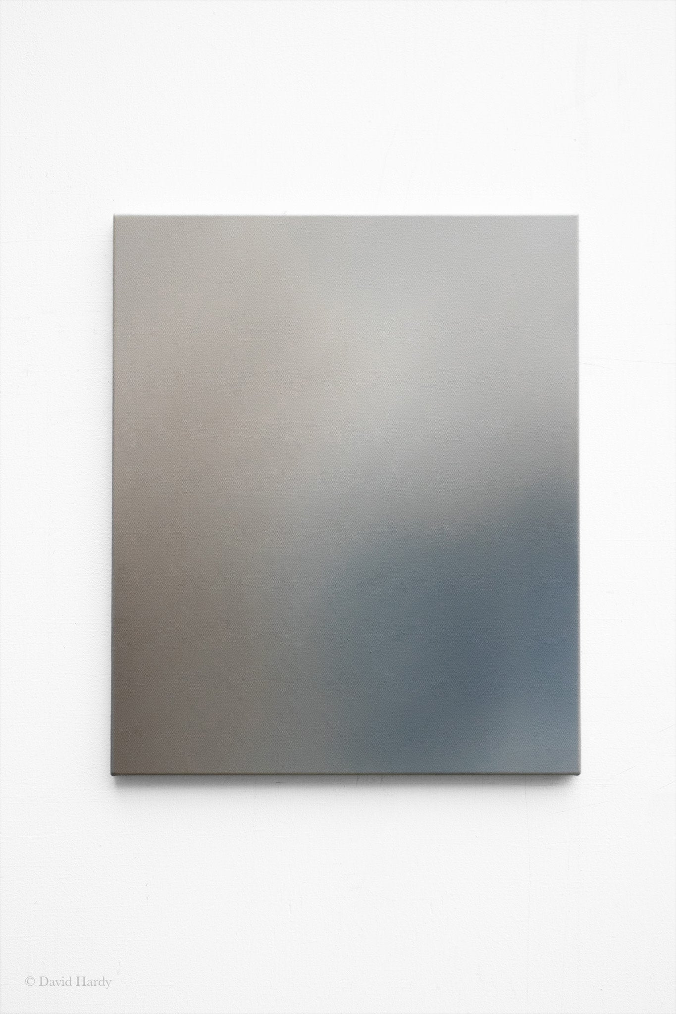 Mémoire Fanée — Huile sur Toile