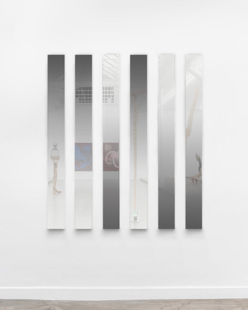 Mirrored Sculpture - Osmose 02 by Paul Gallaud Studio | The Oblist — reflective surface, contemporary design