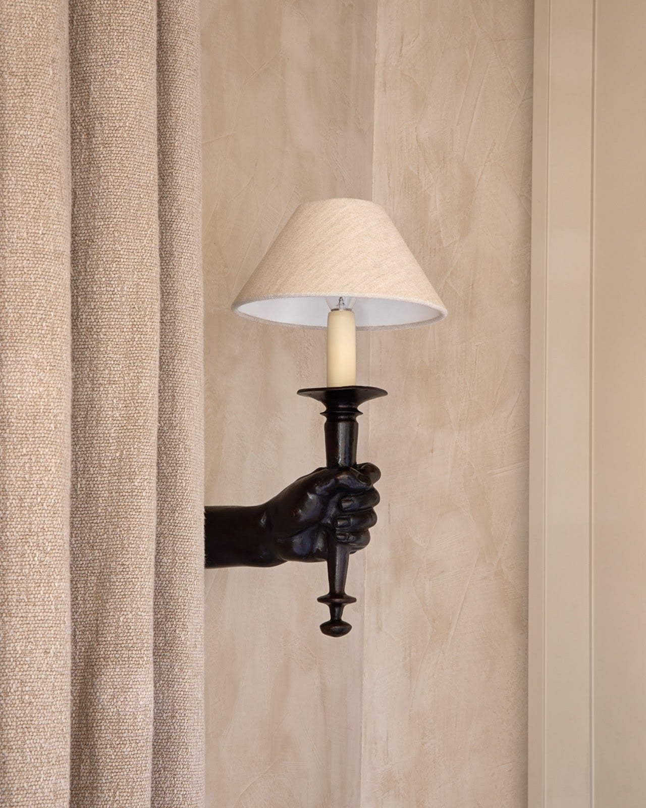 Applique Murale Lampe de Poche