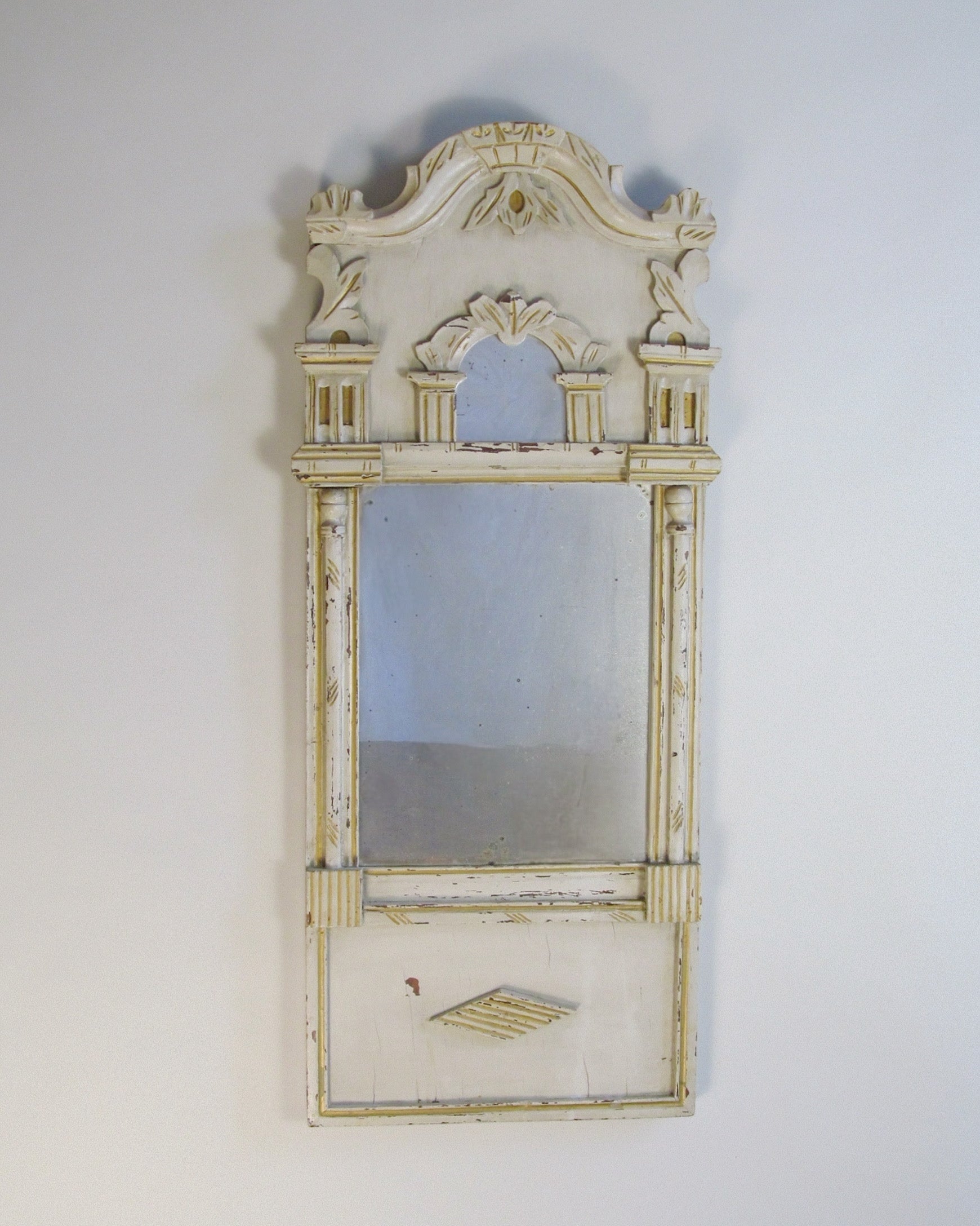 Swedish Gustavian Mirror c.1800 by Myakin | The Oblist