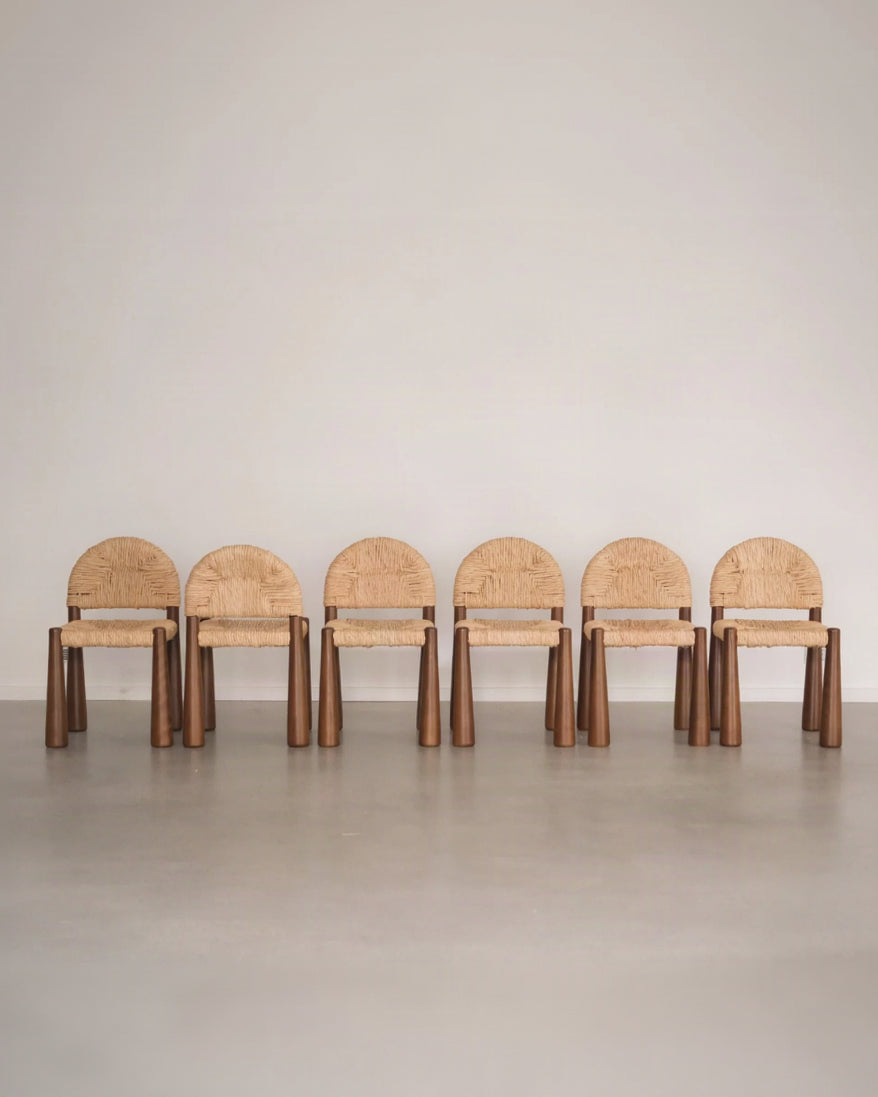 Toscanolla Dining Chair by Alessandro Becchi for Giovannetti — view 9