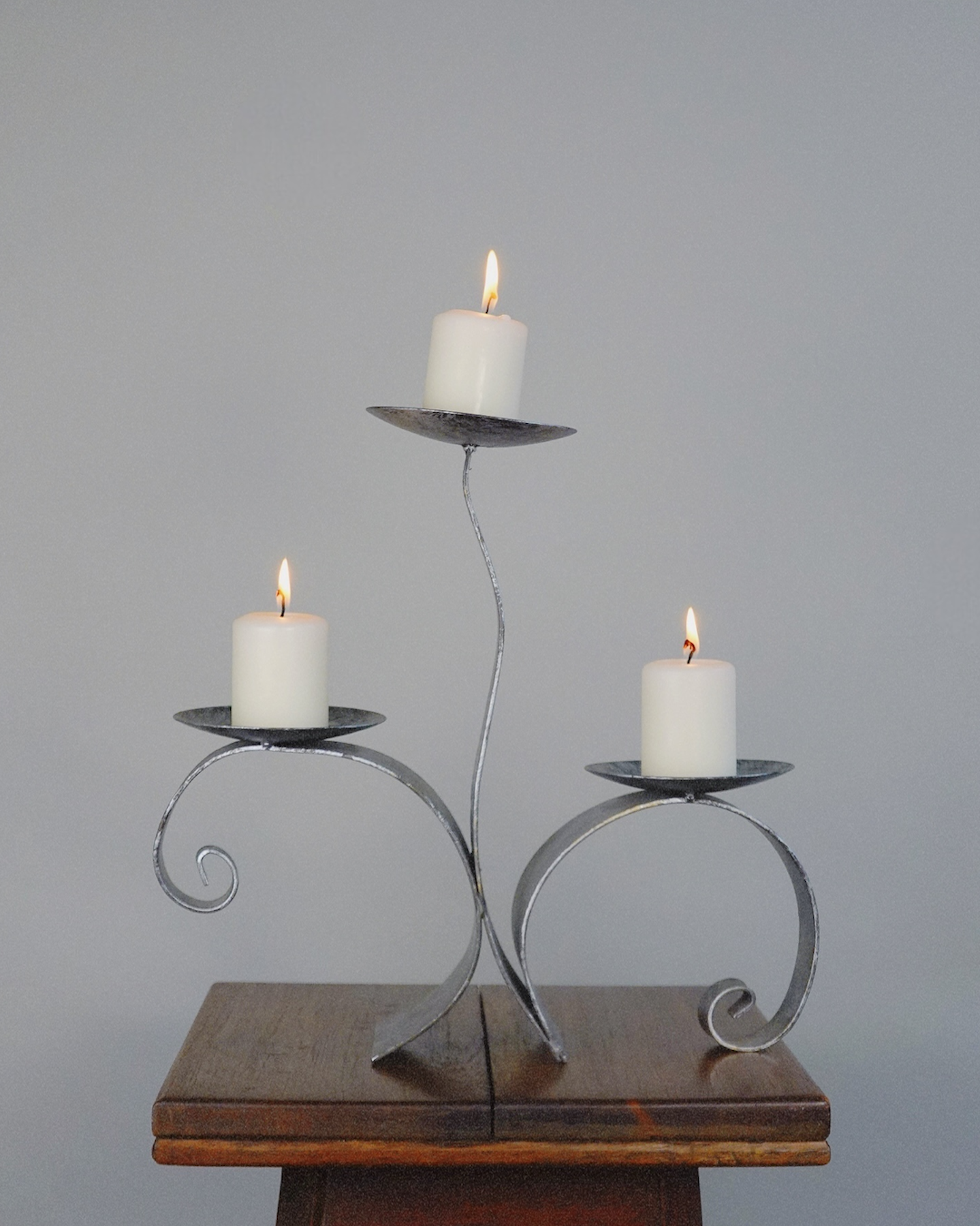 Iron Candleholder by Myakin | The Oblist