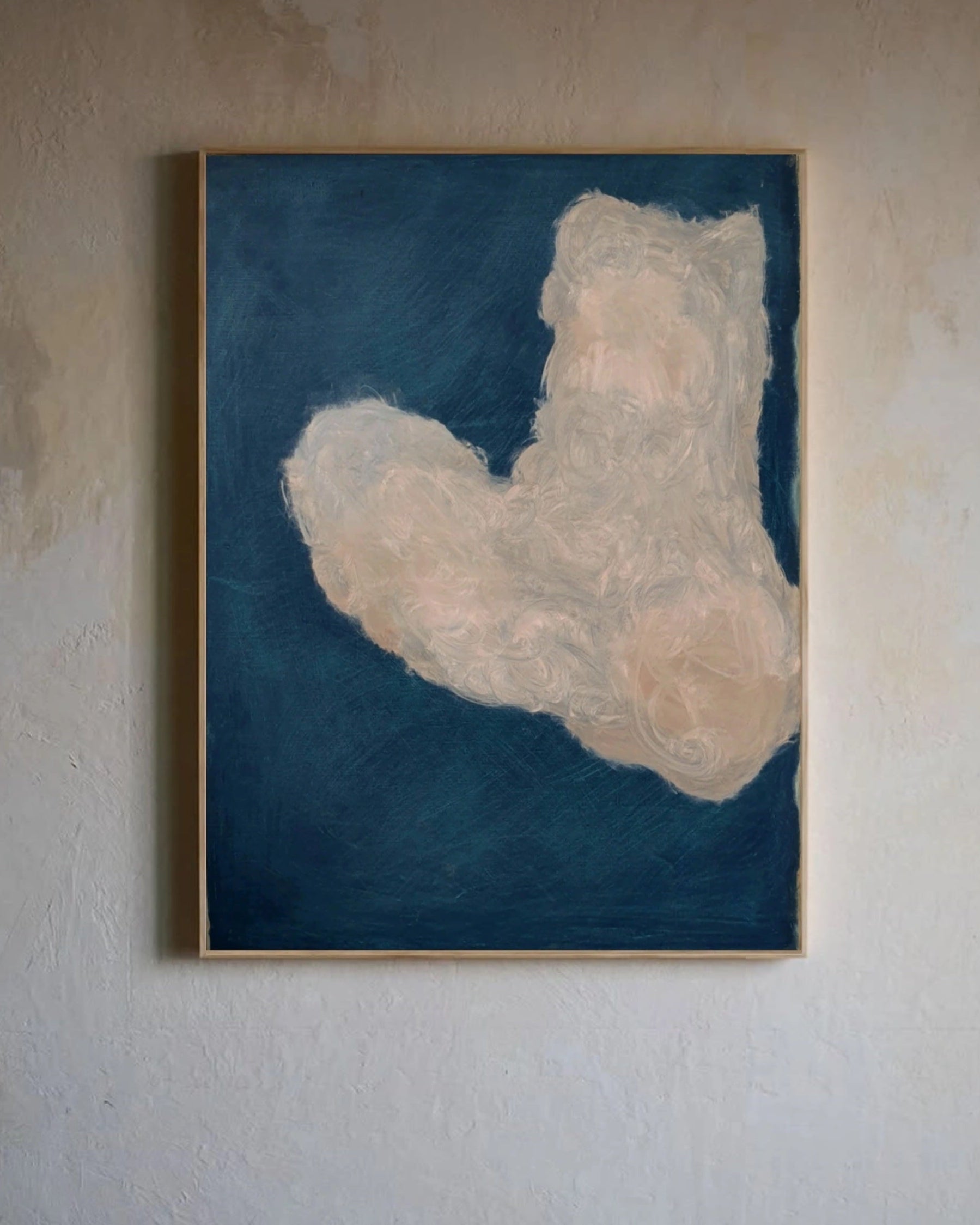 'Ceci n'est pas une botte' painting by Yeliza Gevorgyan | The Oblist