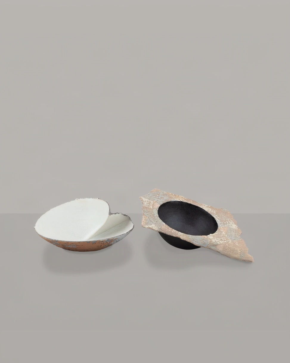 Pair of Decorative Sculptural Bowls by RELIC LONDON | The Oblist