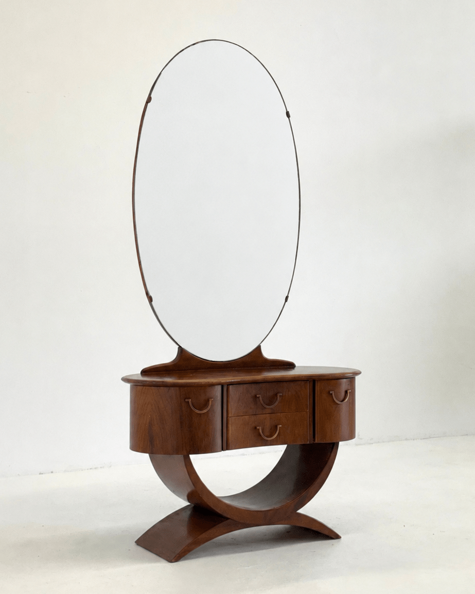 Art Deco dressing table by AA Patijn for Zijlstra Joure from the 1930s by Wintage | The Oblist