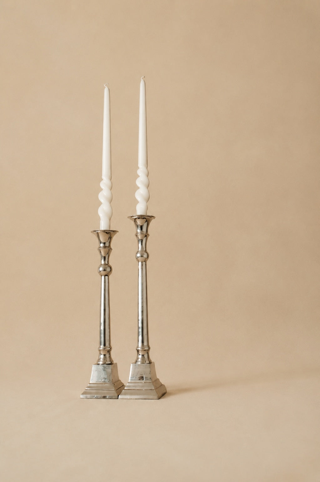 Set of 2 Art Deco Candle Holders by Truffe Studio | The Oblist