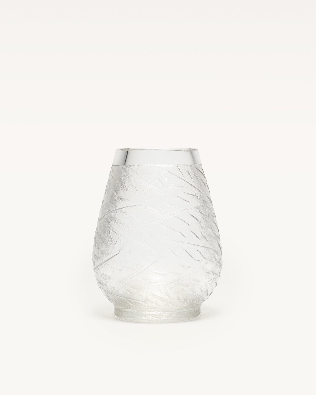 Small Glass Vase by Galerie MLS | The Oblist