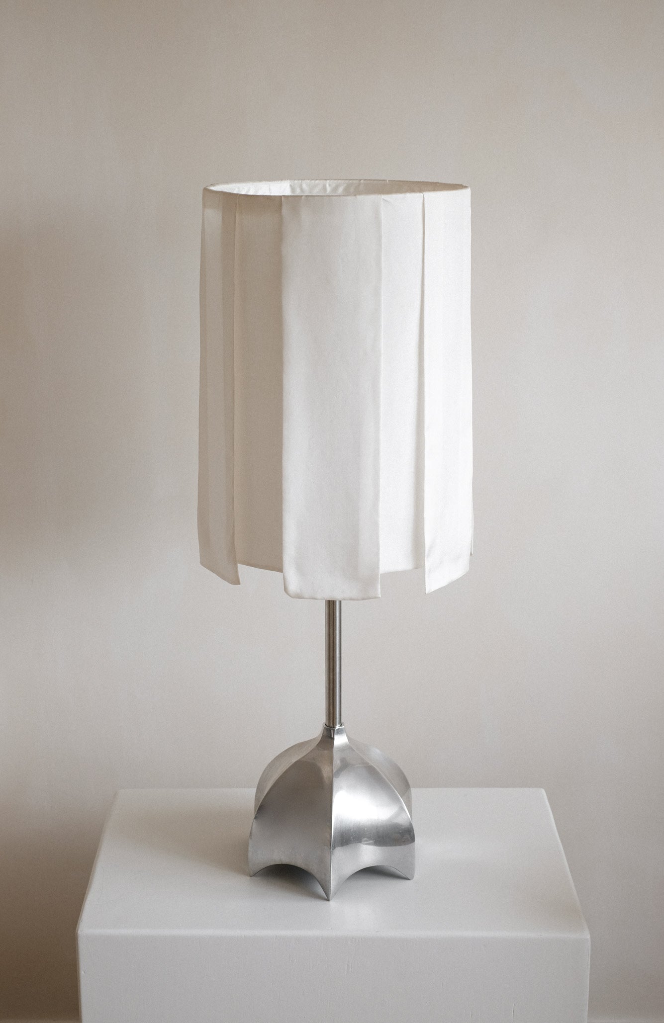 Silk Table Lamp — side angle