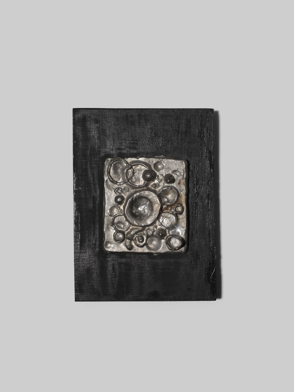 Contemporary Abstract Metal and Wood Wall Sculpture by Vintage Stories | The Oblist