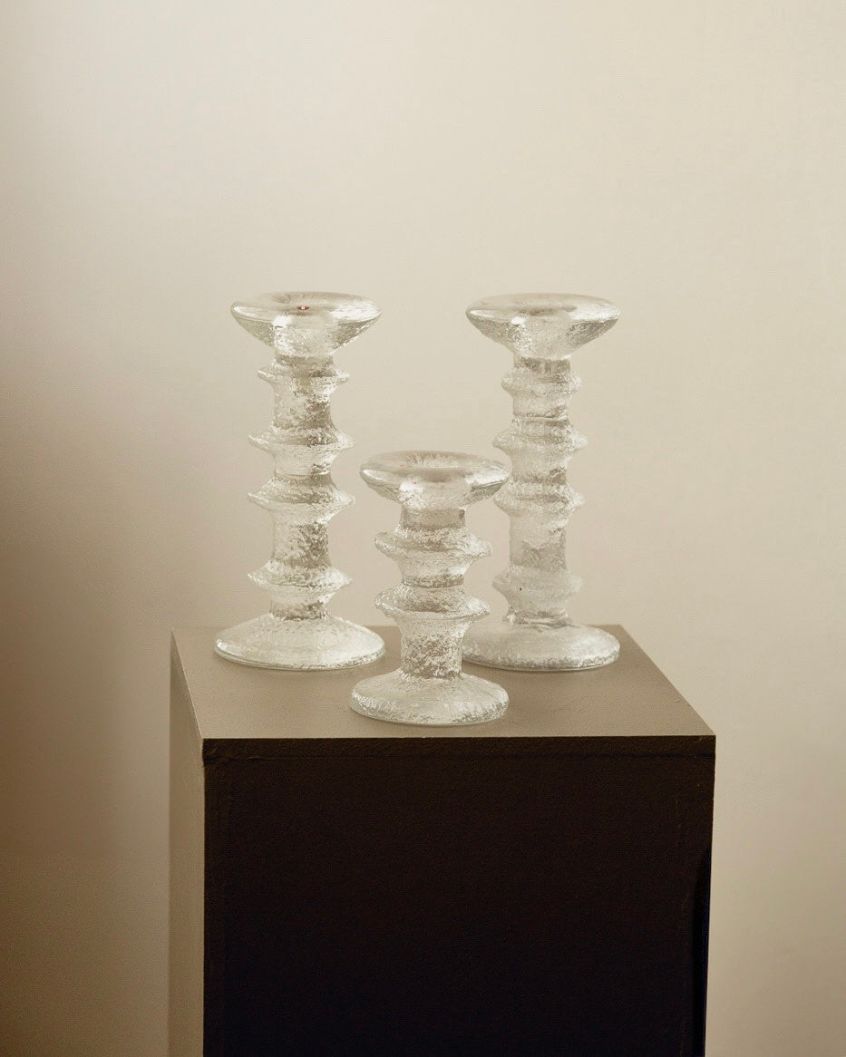 Trio of Timo Sarpaneva Candle Holders