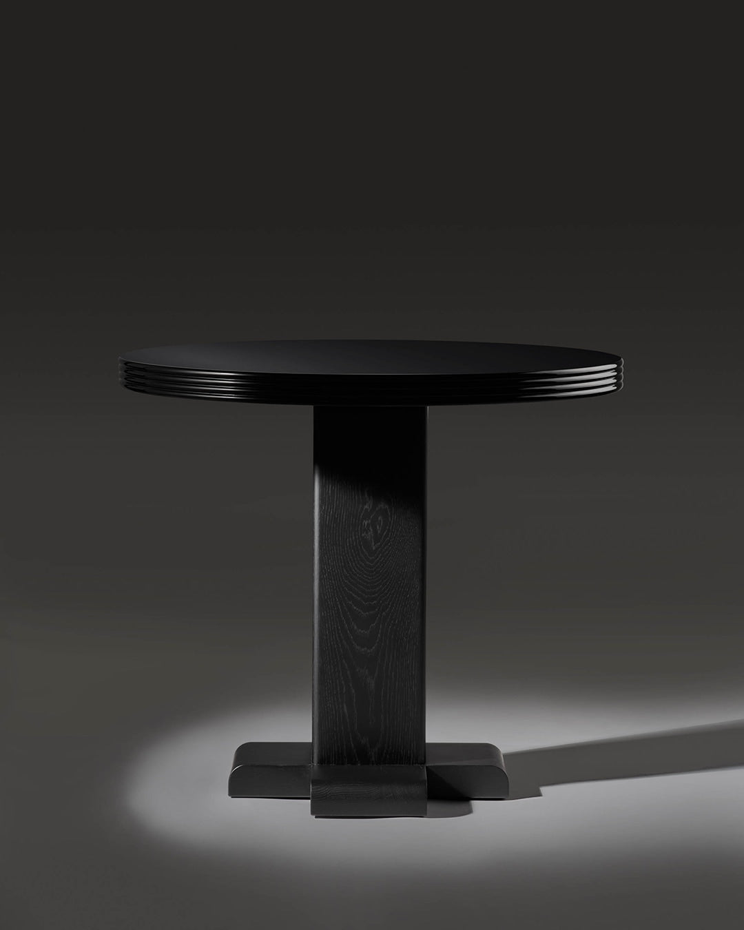 The Reeded Dining Table by Astrid Houssin | The Oblist