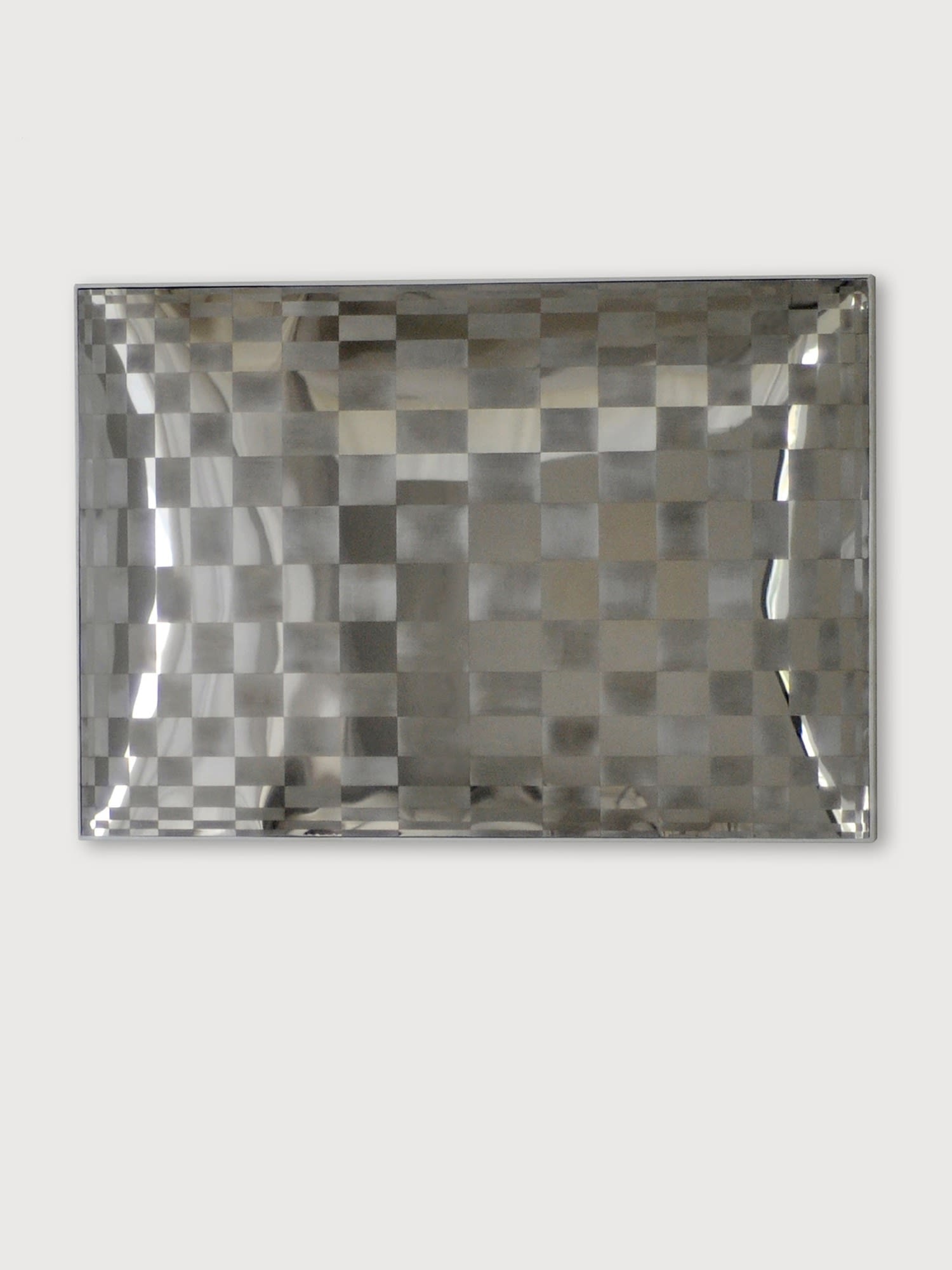 Metal Drawing – Mirror Wall Sculpture by Studio Miriam Loellmann | The Oblist