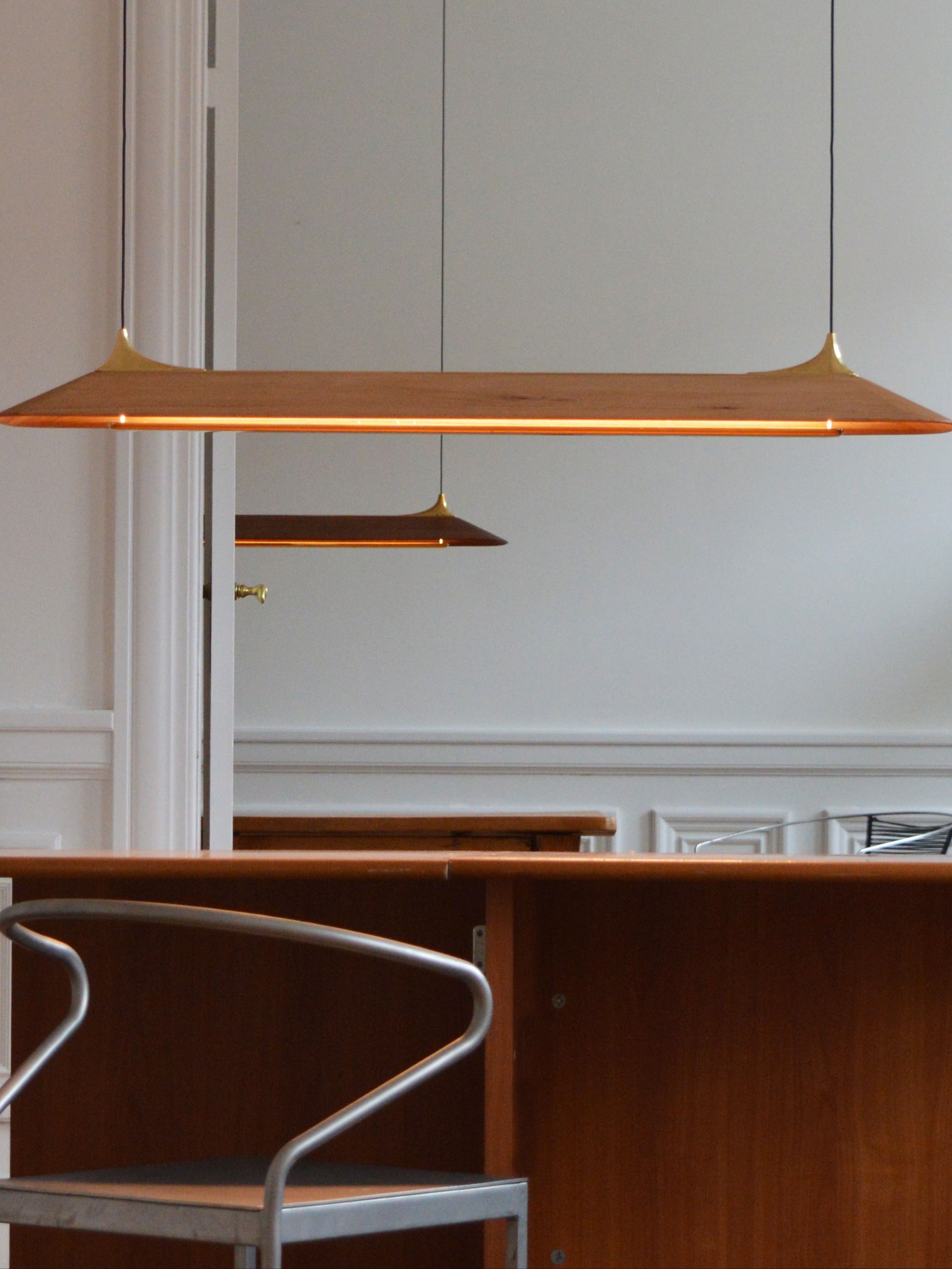 'No. 1' Pendant Light 200cm
