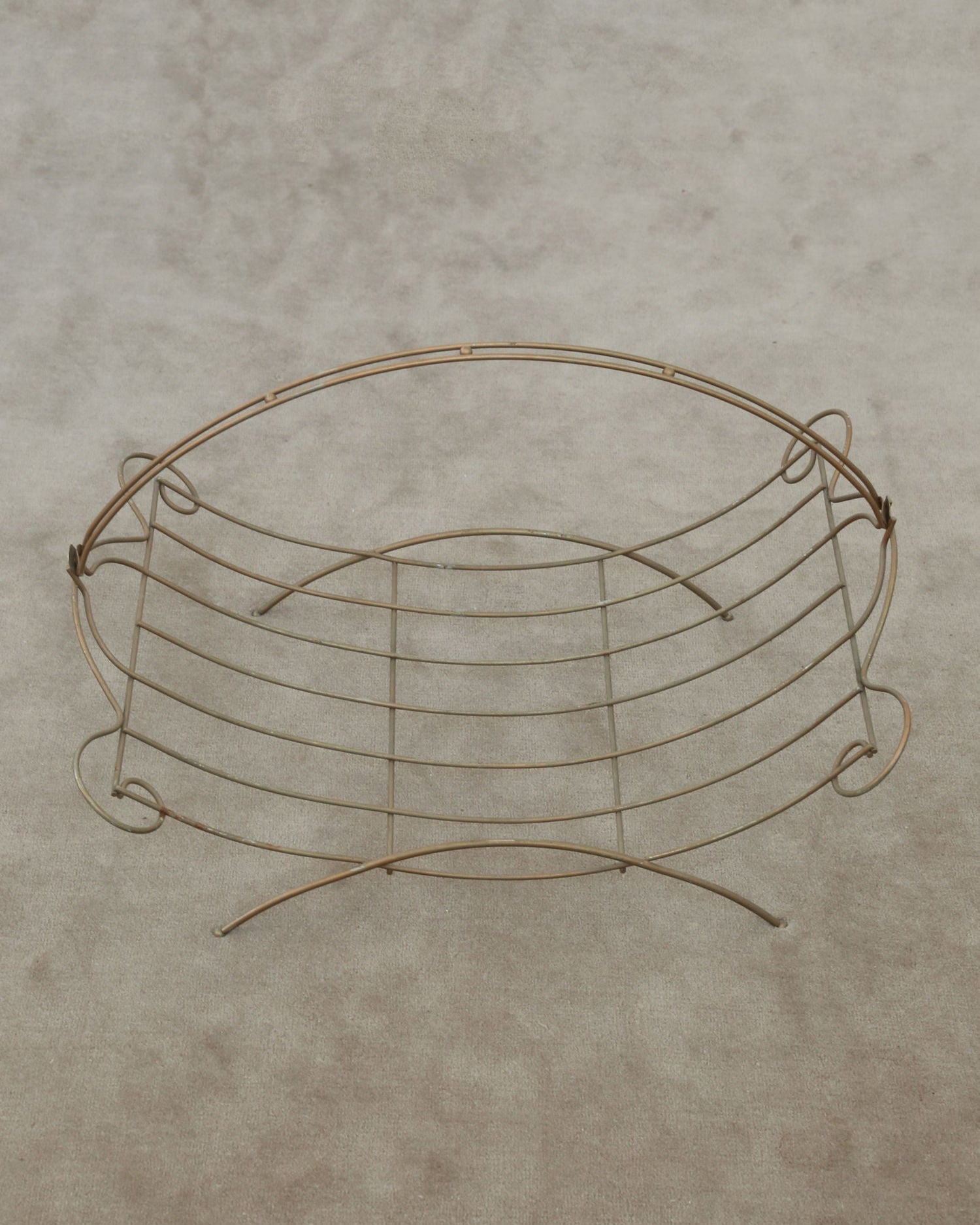 Grecian Magazine Rack