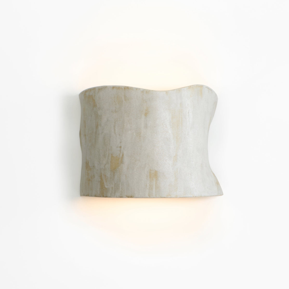 Papel - artisanal ceramic wall light by Project 213A | The Oblist