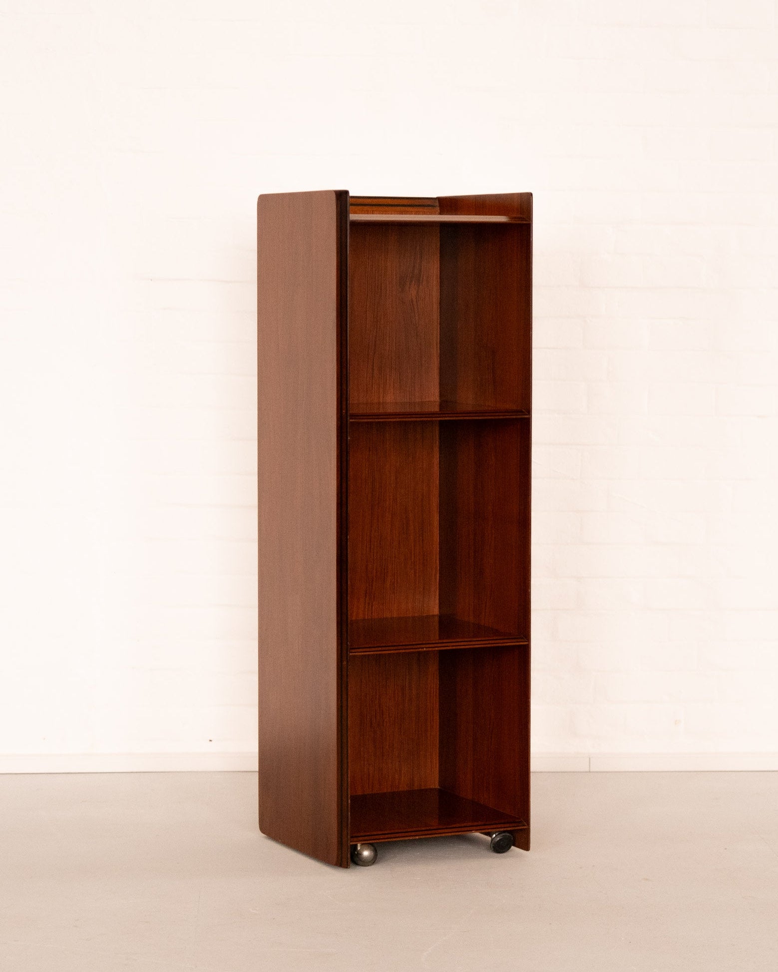 Artona Shelf by Afra & Tobia Scarpa for Maxalto | The Oblist — walnut wood, modern design