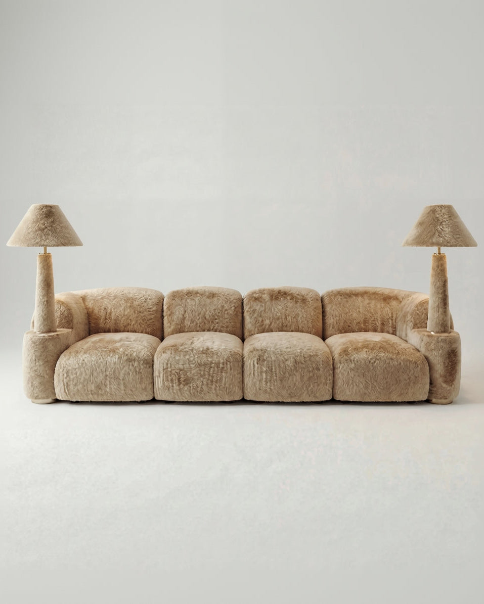 LAMP ASSISE SOFA by DIAMANT VERSATILE | The Oblist