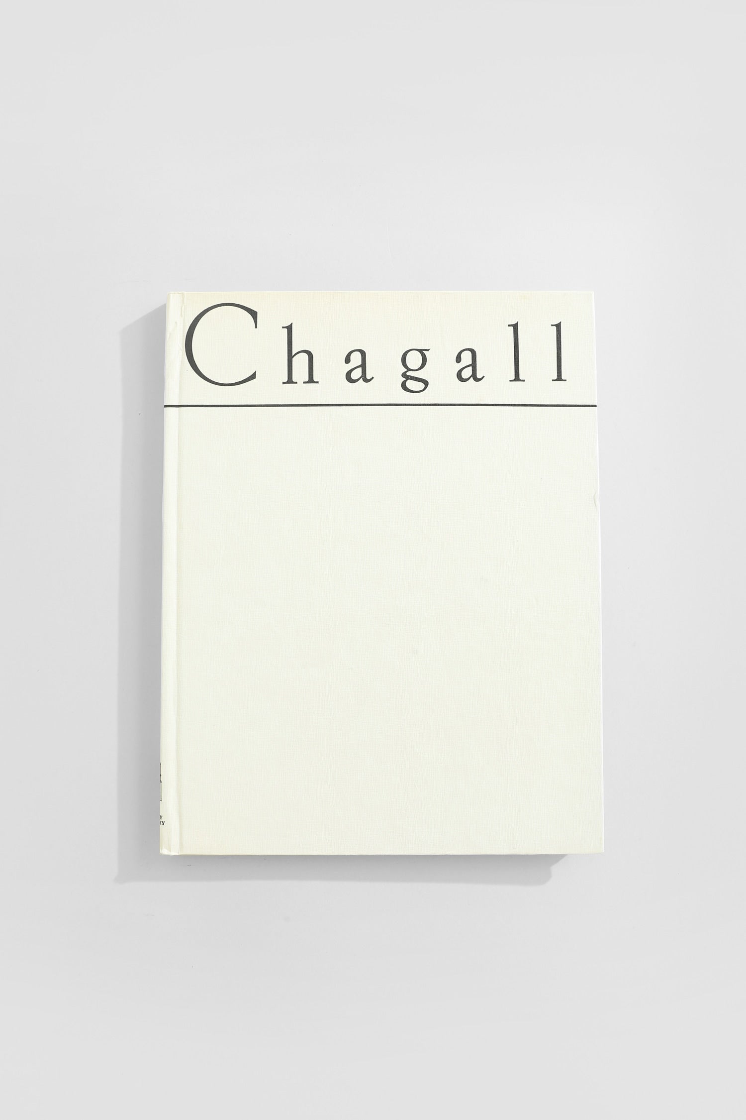 Chagall Book by Villa | The Oblist