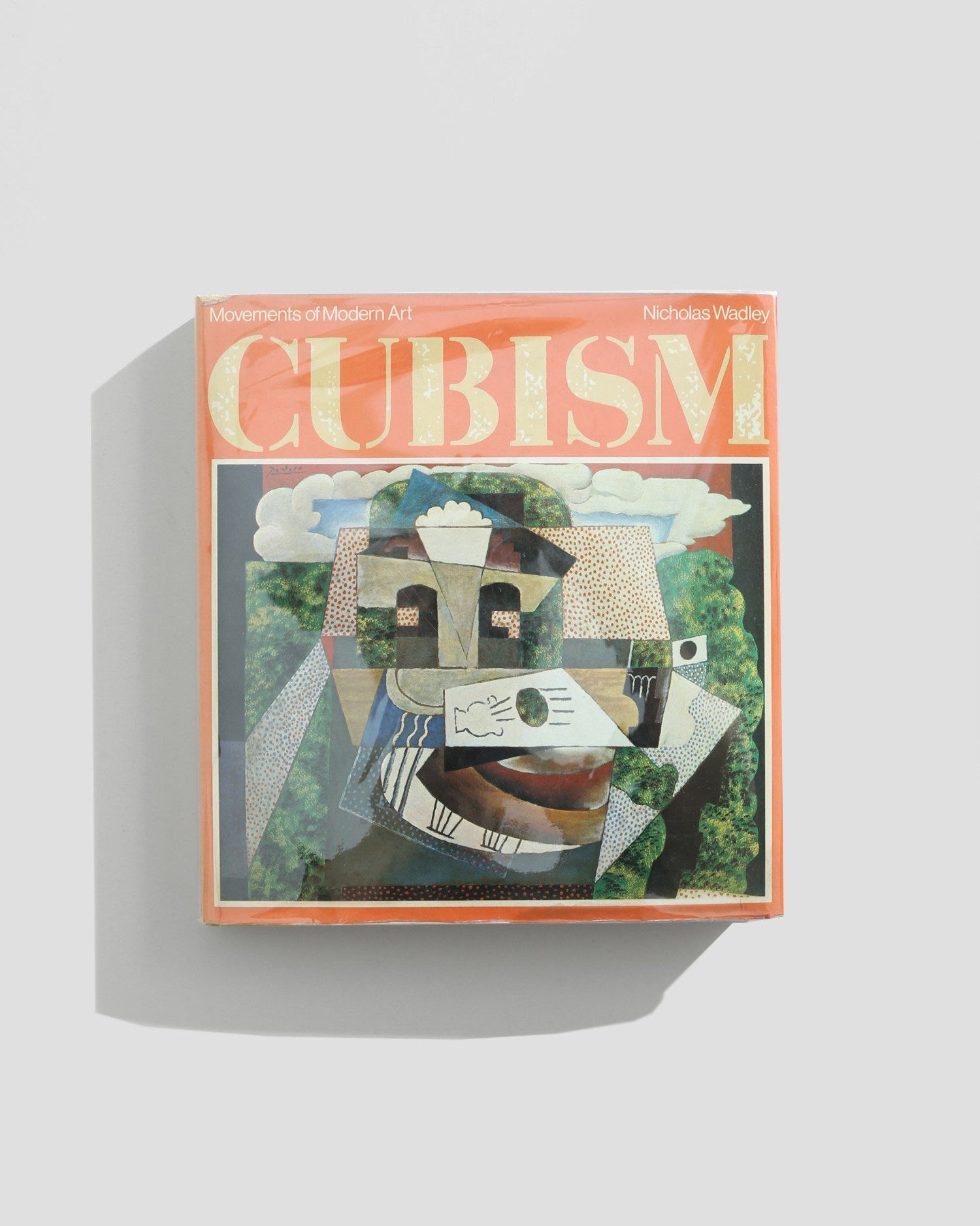 Cubism Book by Villa | The Oblist — hardcover, colorful illustrations