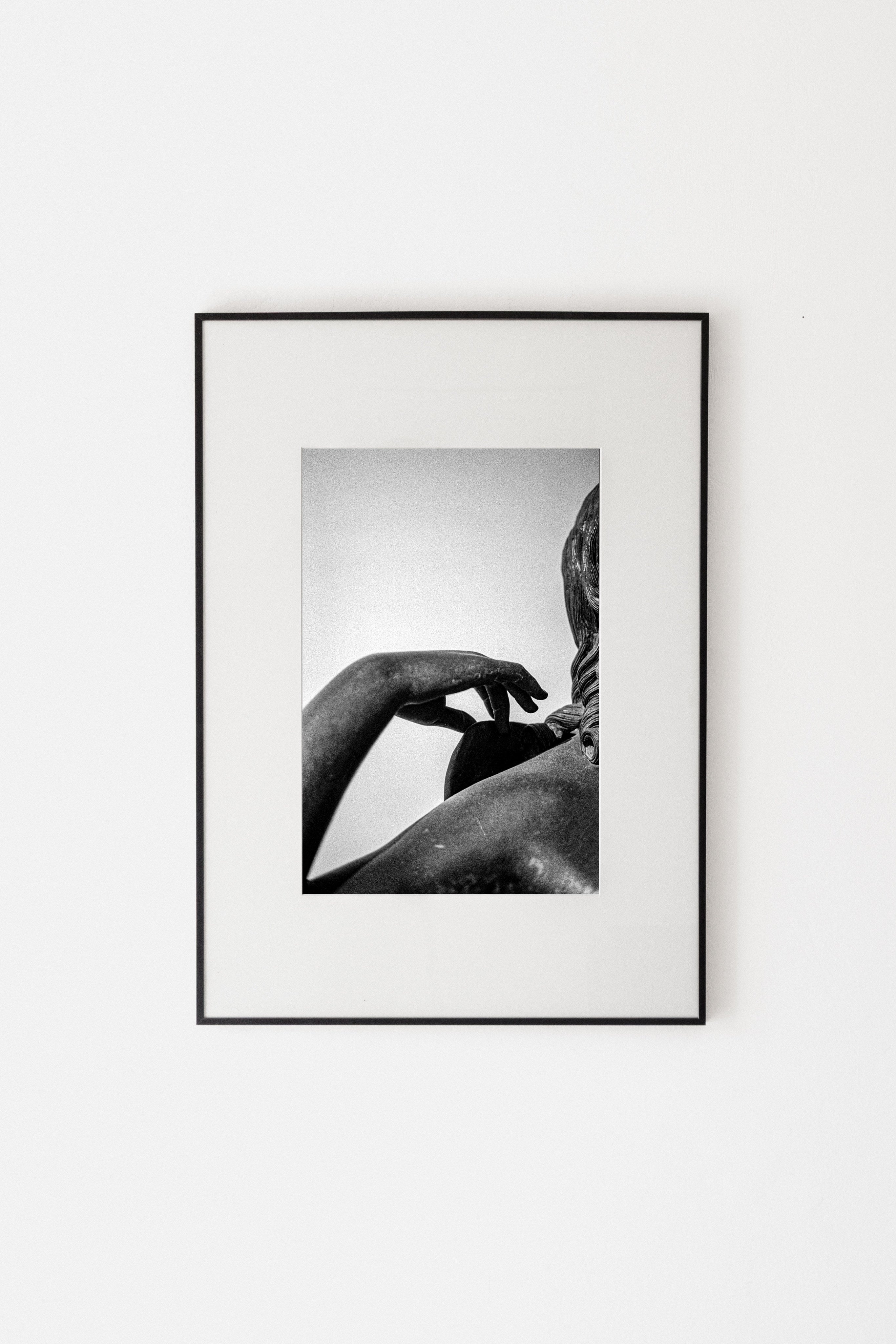 Memory XIV — Contemporary Photography, Aluminium Frame — close-up