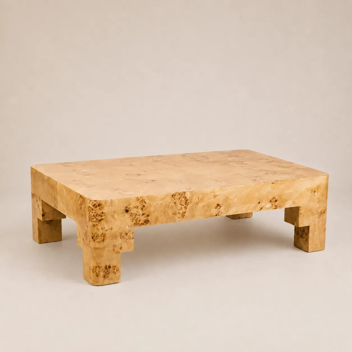 Adrian Coffee Table - Glossy Walnut by RIJD Interior — variant detail