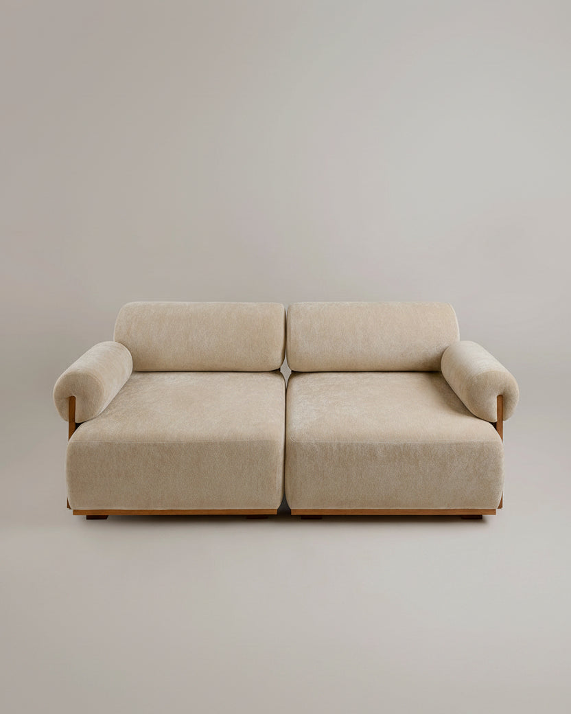 Le Soufflé Modular Sofa by HAUVETTE & MADANI | The Oblist