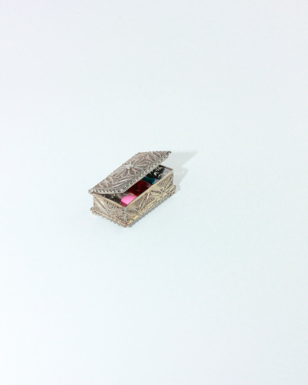 Silver Pillbox by Boga Avante Shop | The Oblist — handcrafted silver design