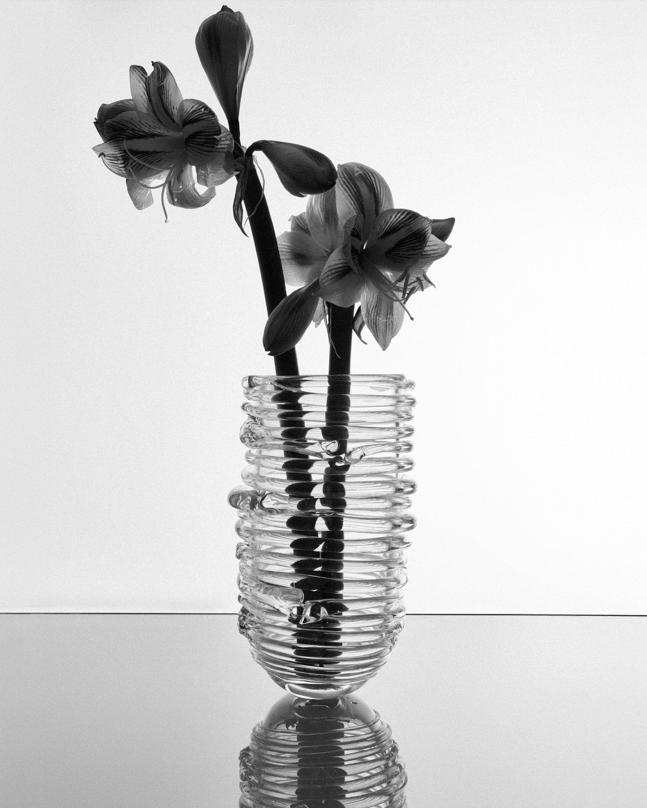 Handblown glass vase no4 — in context