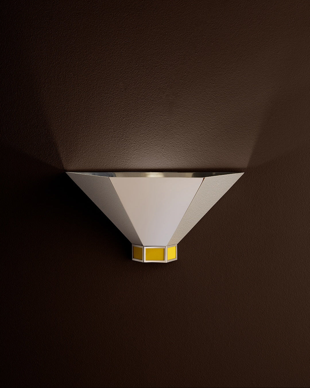Florens Wall Sconce — side angle