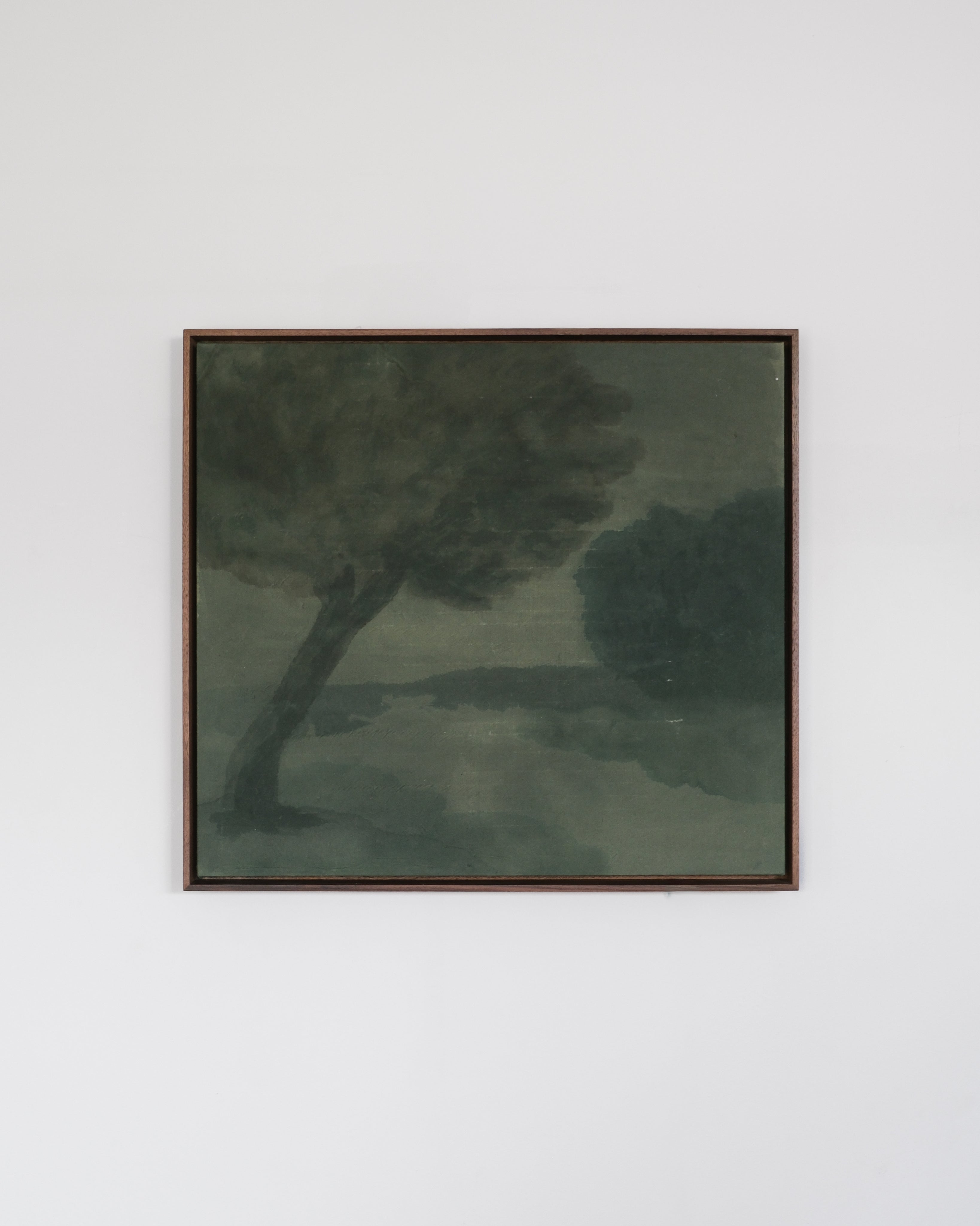 Forest Green (2026), Painting by Aimée Adriaansen by Aimée Adriaansen | The Oblist
