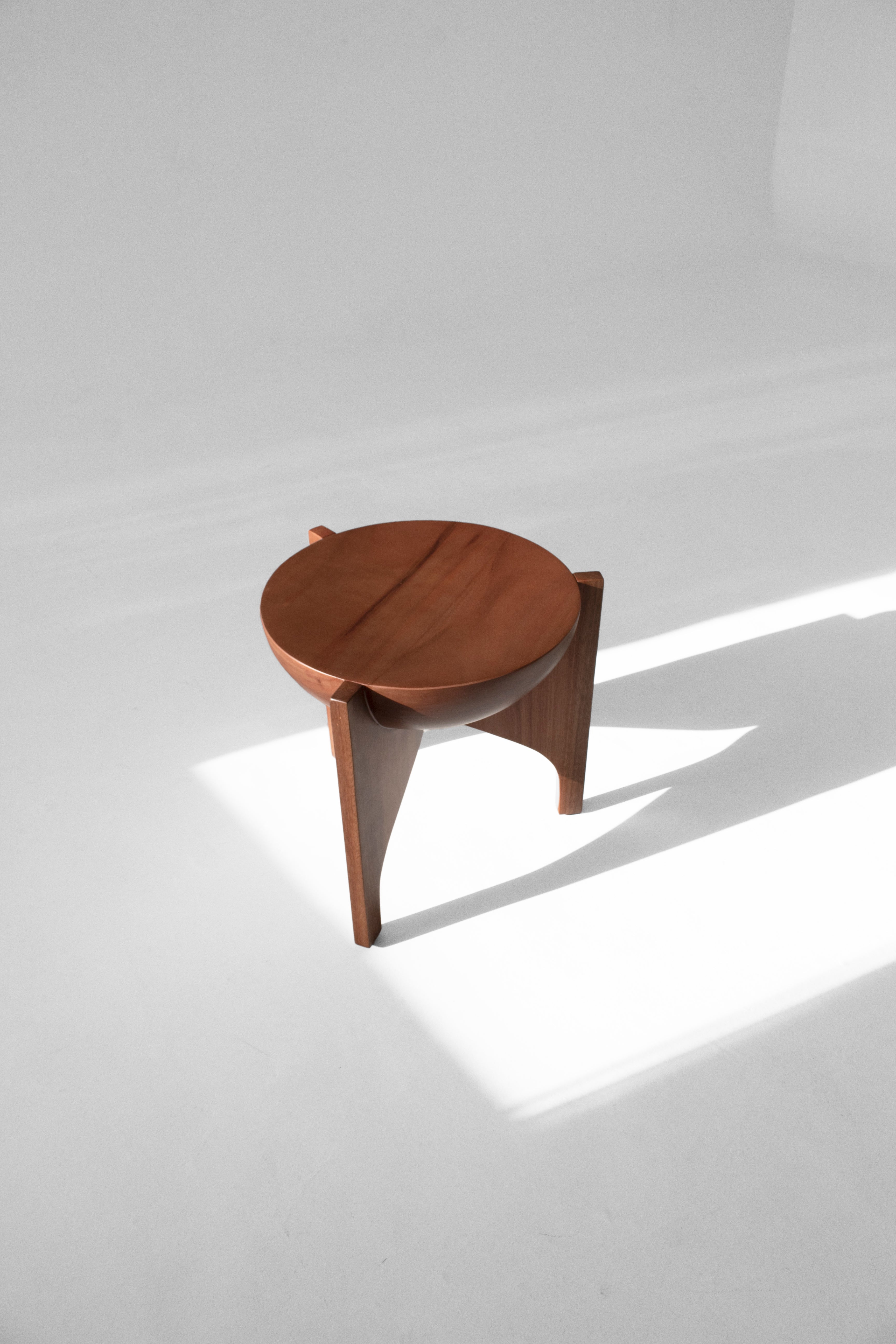 Porto Stool — side angle