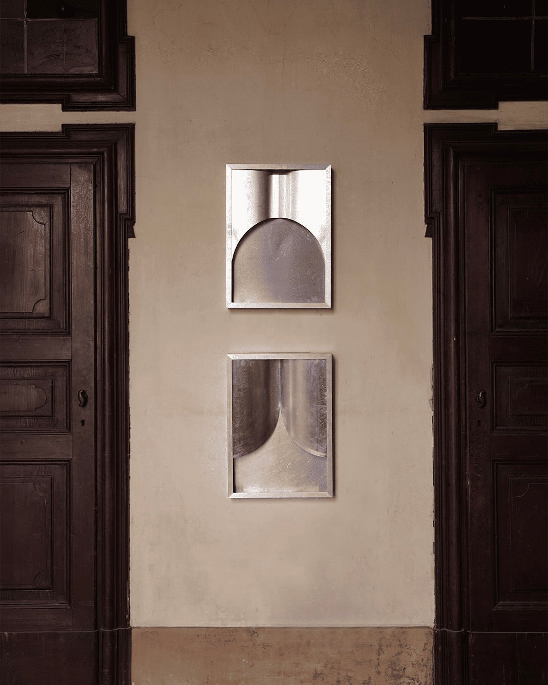 The Aluminum Wall Panel by Touch With Eyes | The Oblist