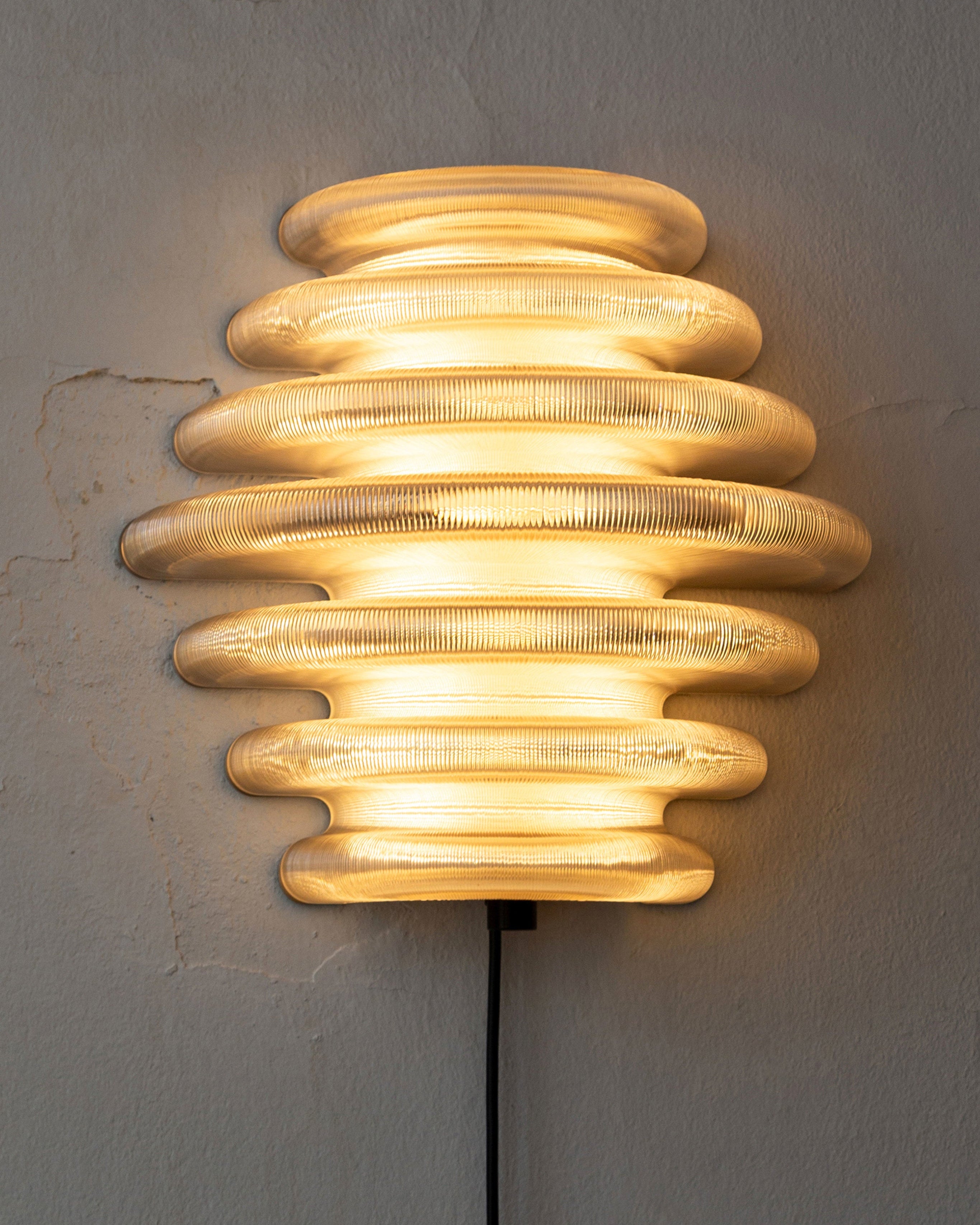 HIVE wall sconce by Stijn van Aardenne | The Oblist